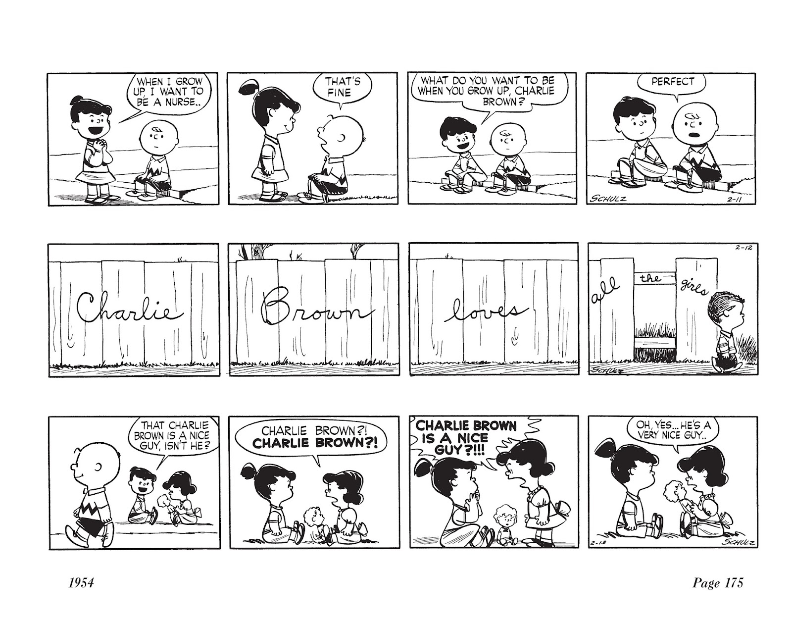 The Complete Peanuts issue TPB 2 - Page 189