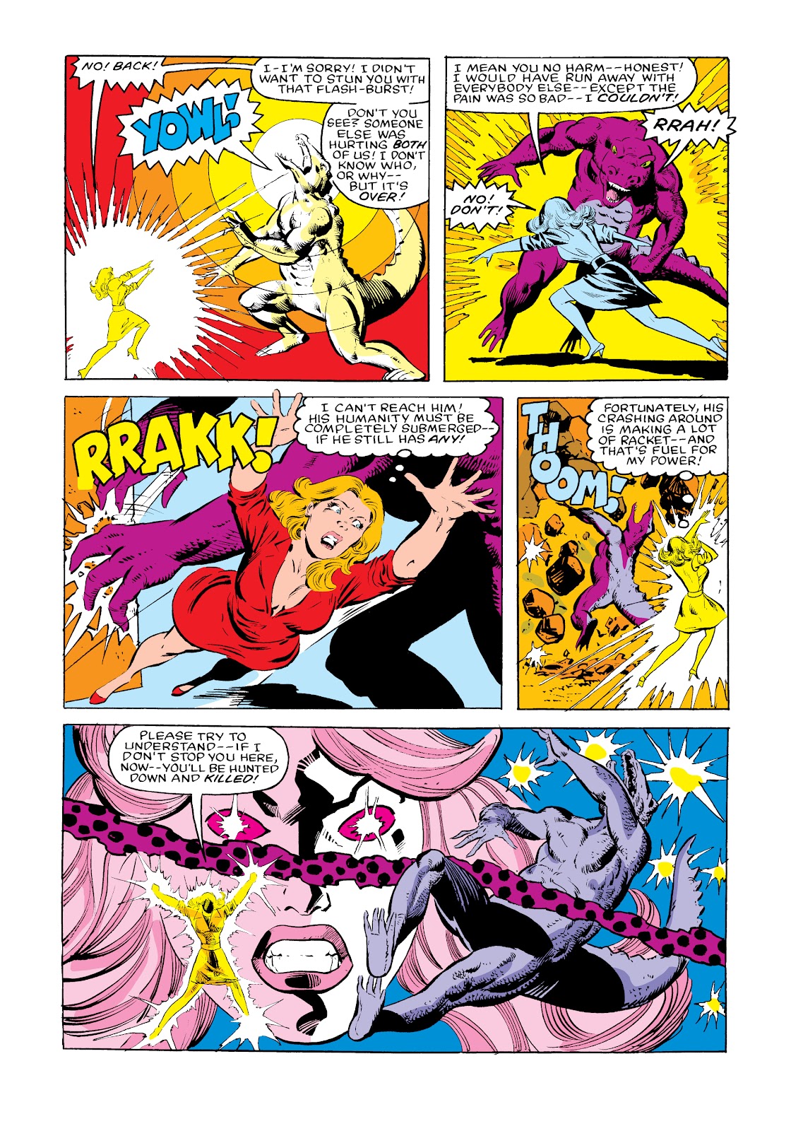Marvel Masterworks: Dazzler issue TPB 3 (Part 2) - Page 20
