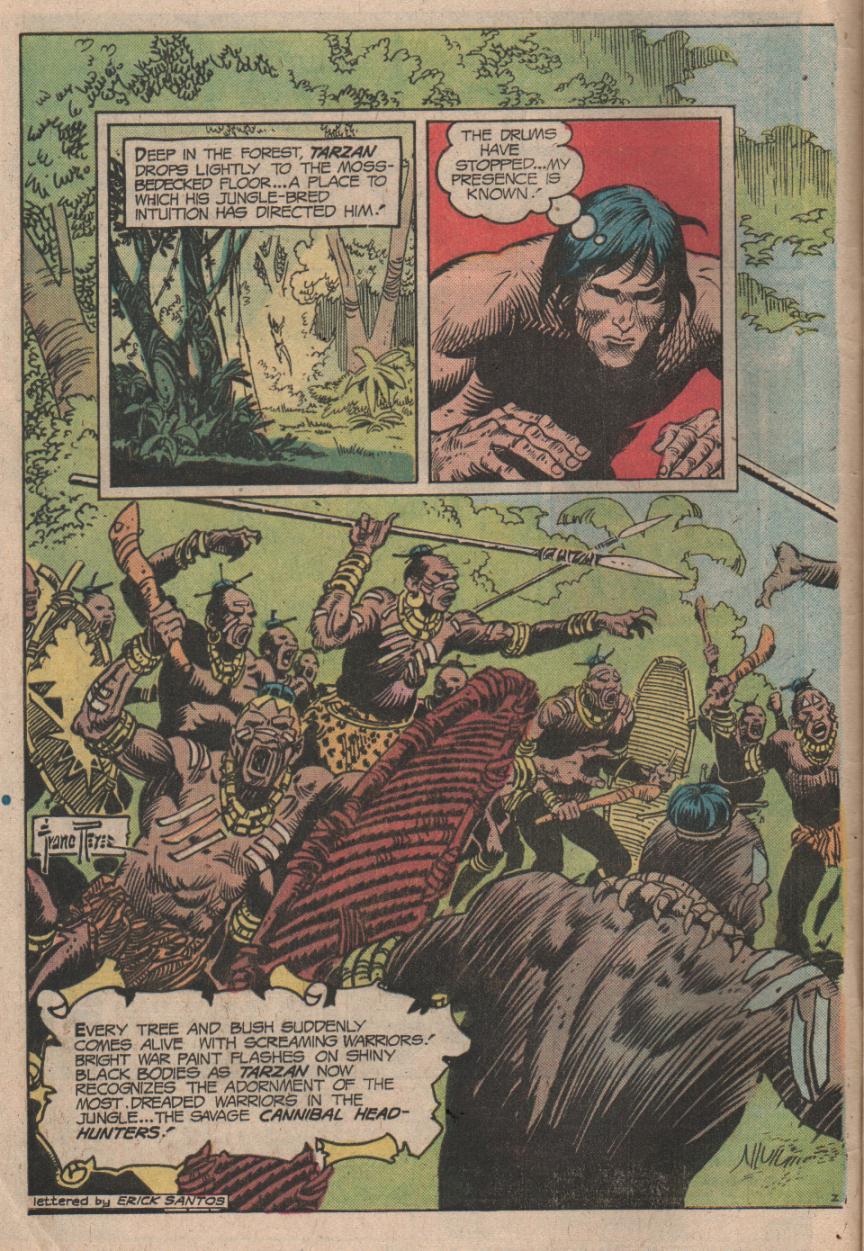 Read online Tarzan (1972) comic -  Issue #239 - 3