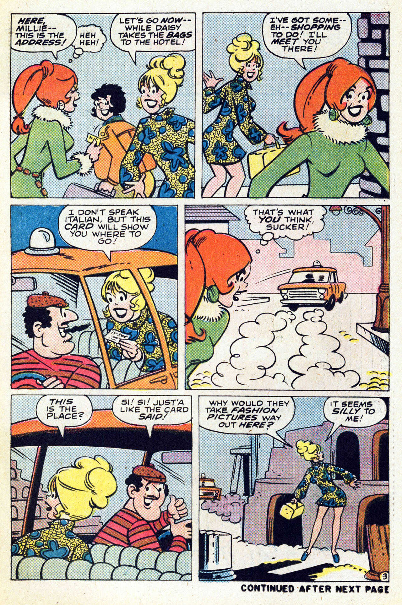 Read online Millie the Model comic -  Issue # Annual 11 - 5