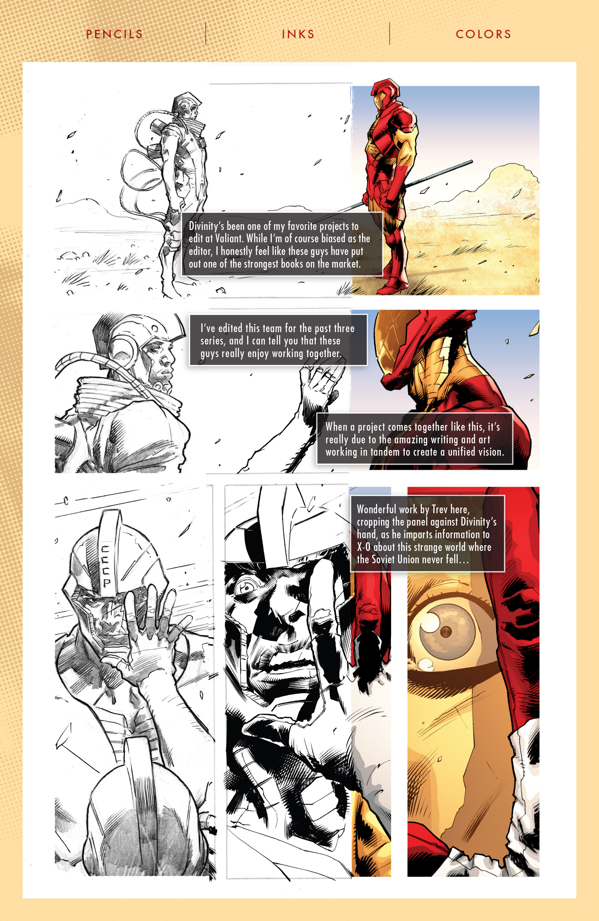 Read online Divinity III: Stalinverse comic -  Issue #4 - 30