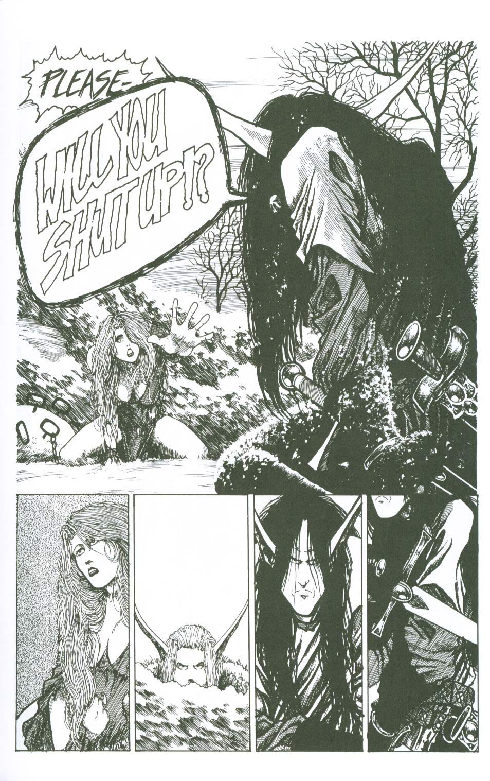 Read online Poison Elves (1993) comic -  Issue #19 - 11