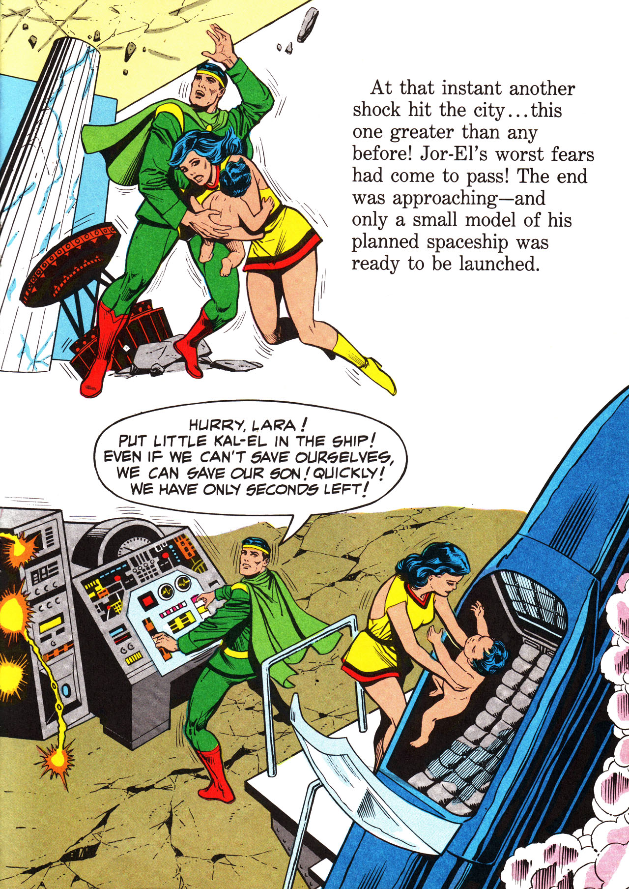 Read online Superman: From Krypton to Metropolis comic -  Issue # Full - 9