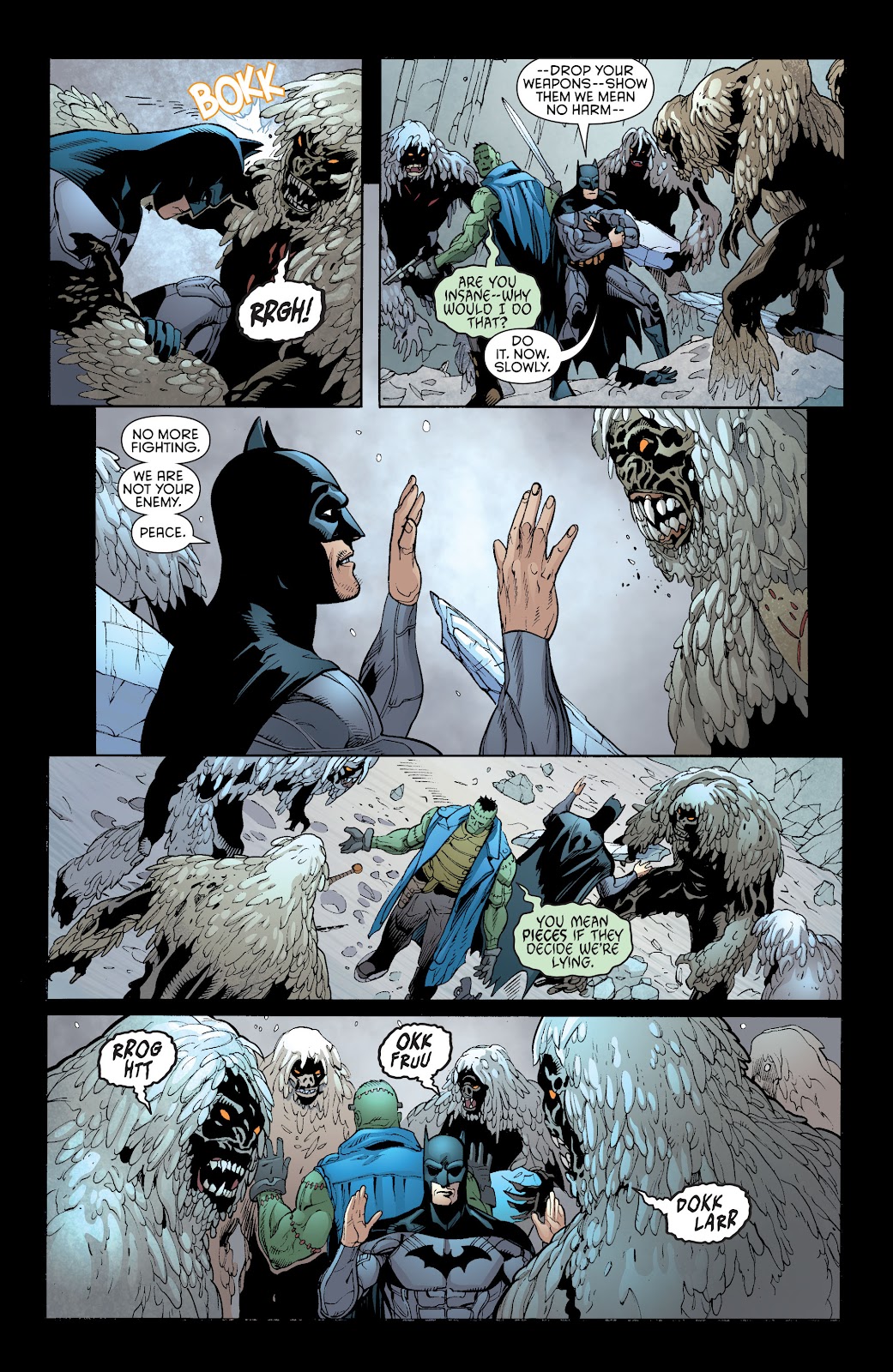 Batman and Robin (2011) issue 31 - Batman and Frankenstein - Page 18