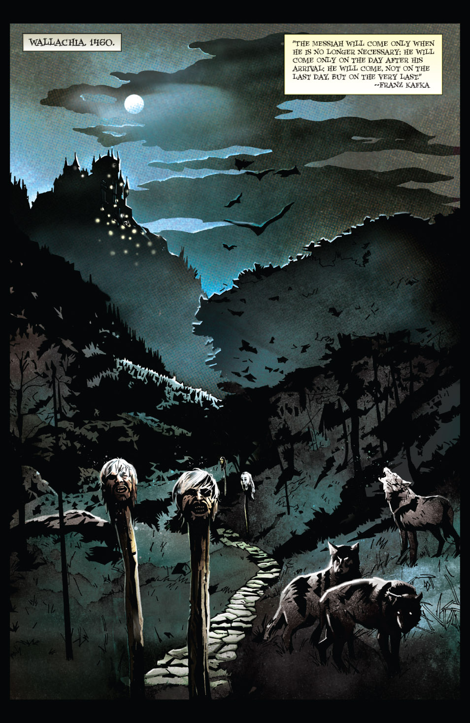 Read online Impaler comic -  Issue #1 - 2