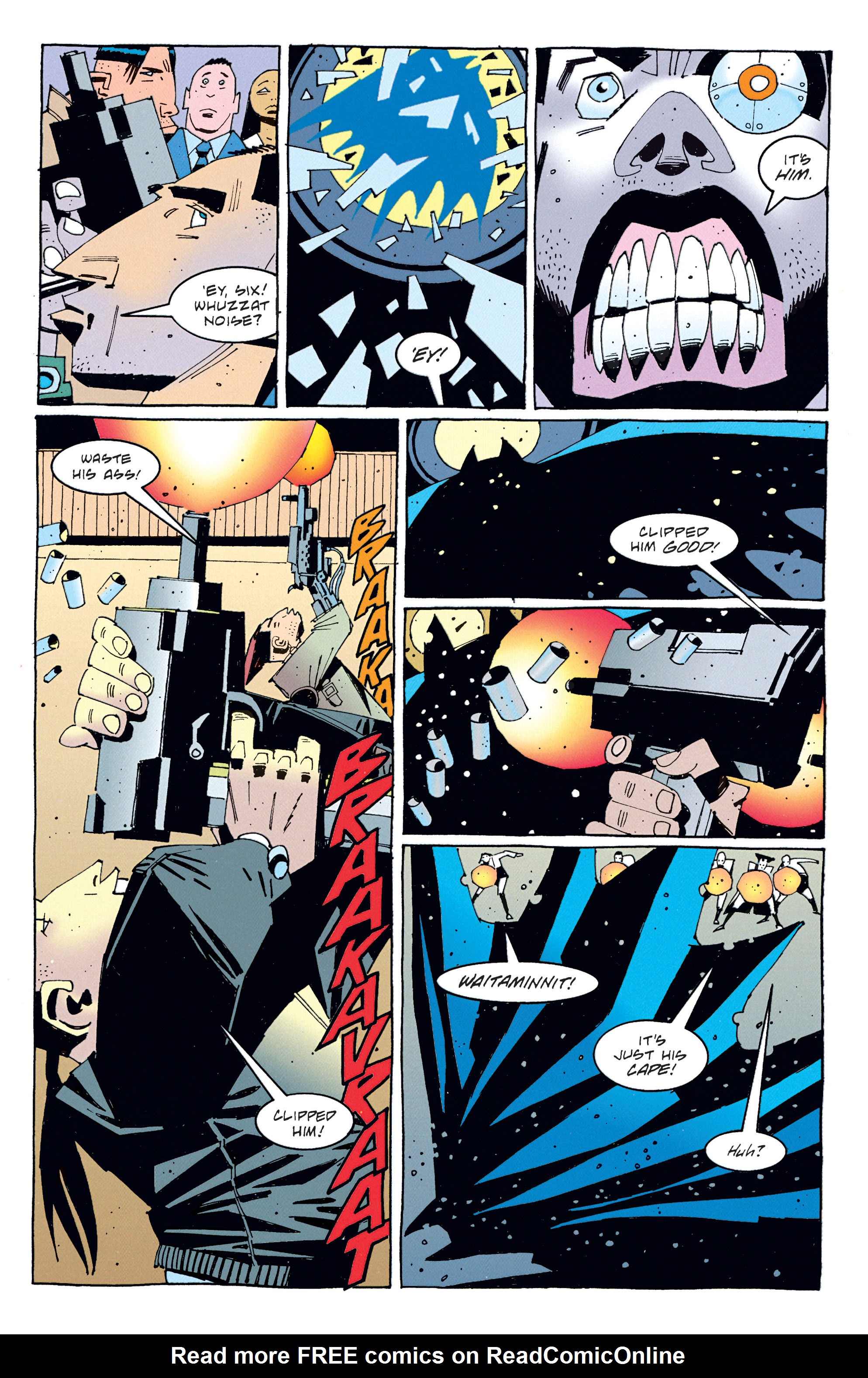 Read online Batman: Legends of the Dark Knight comic -  Issue #55 - 4