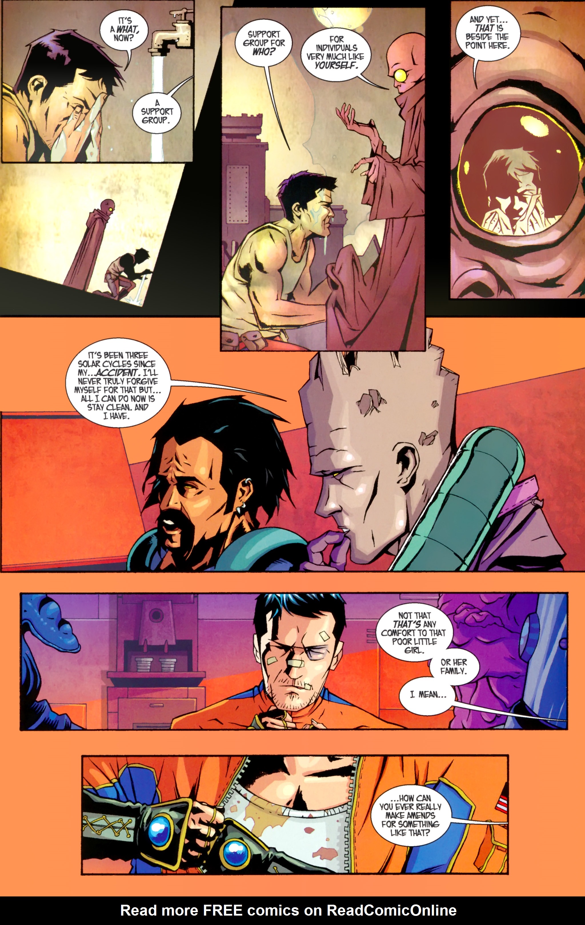 Read online Fear Agent comic -  Issue #27 - 25