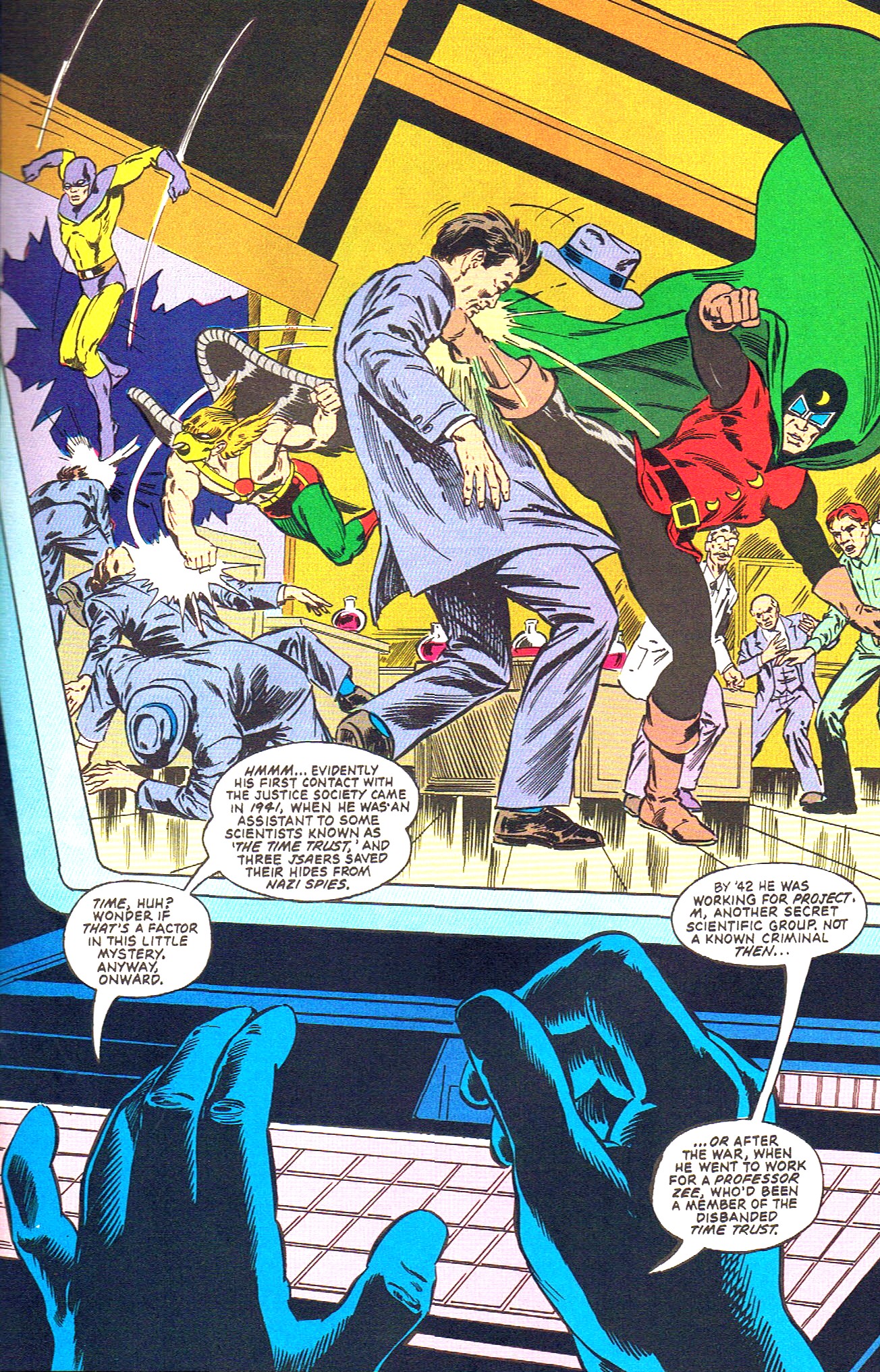 Read online Infinity Inc. (1984) comic -  Issue # _Annual 2 - 17