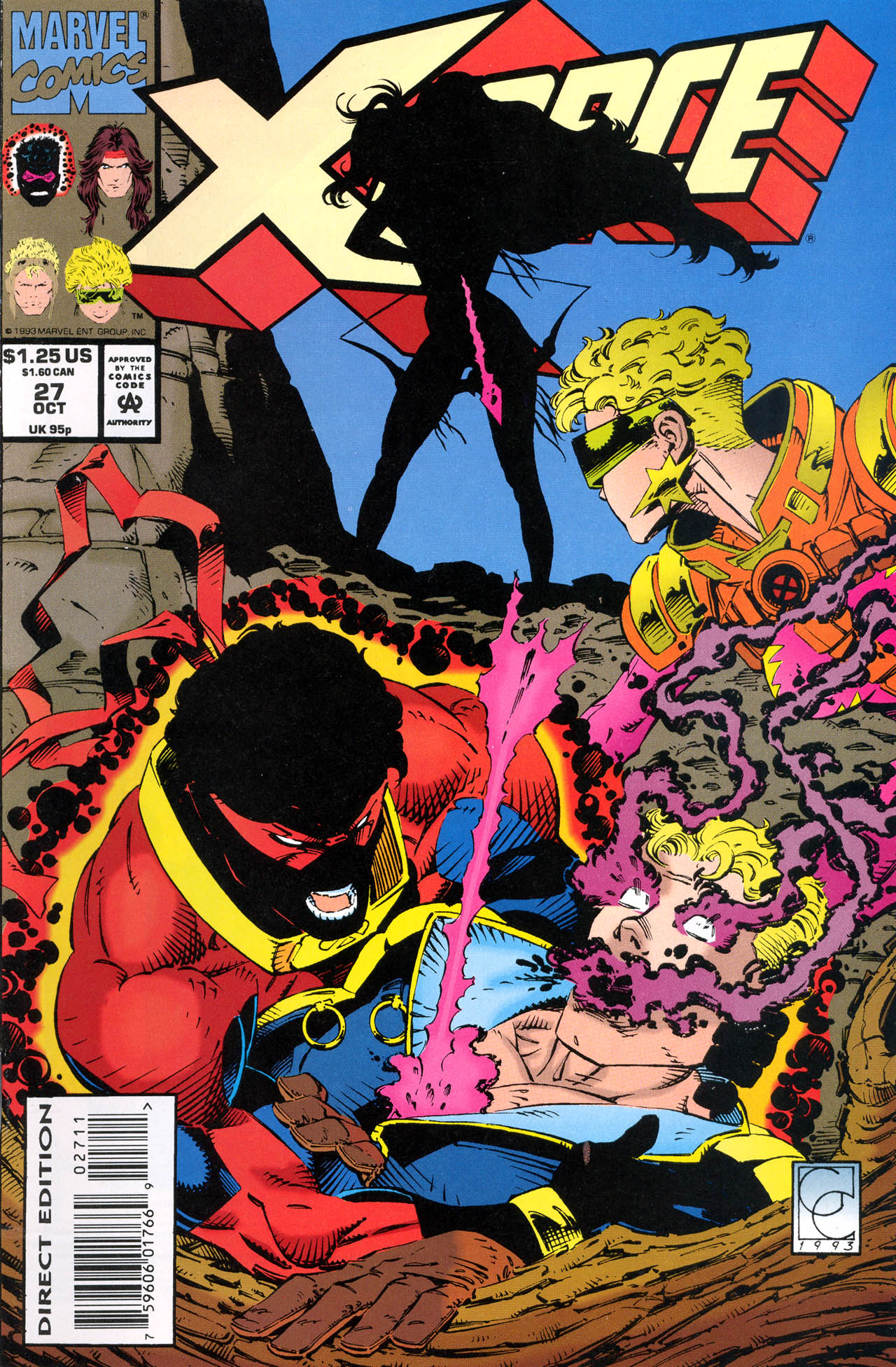 Read online X-Force (1991) comic -  Issue #27 - 1