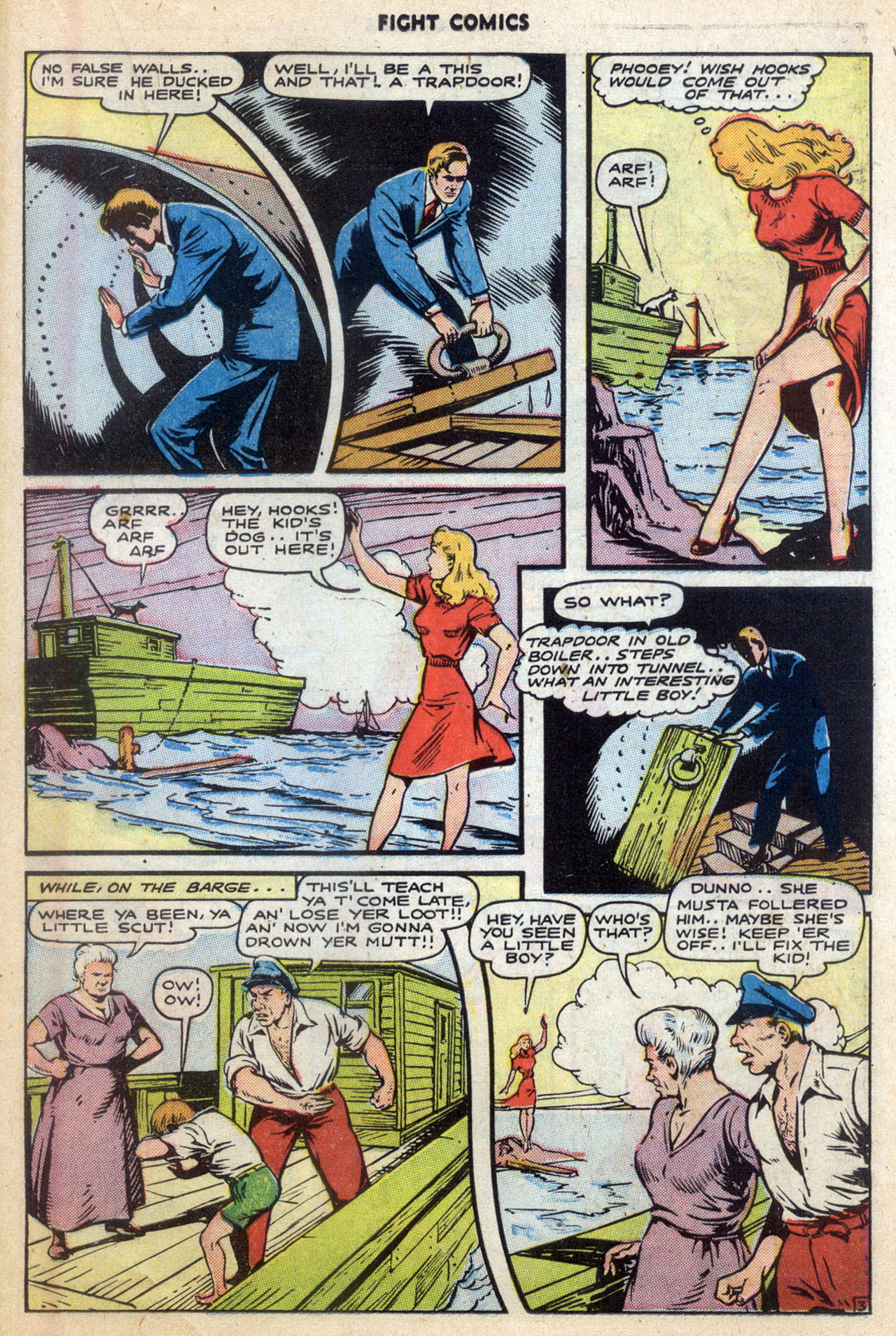 Read online Fight Comics comic -  Issue #43 - 31