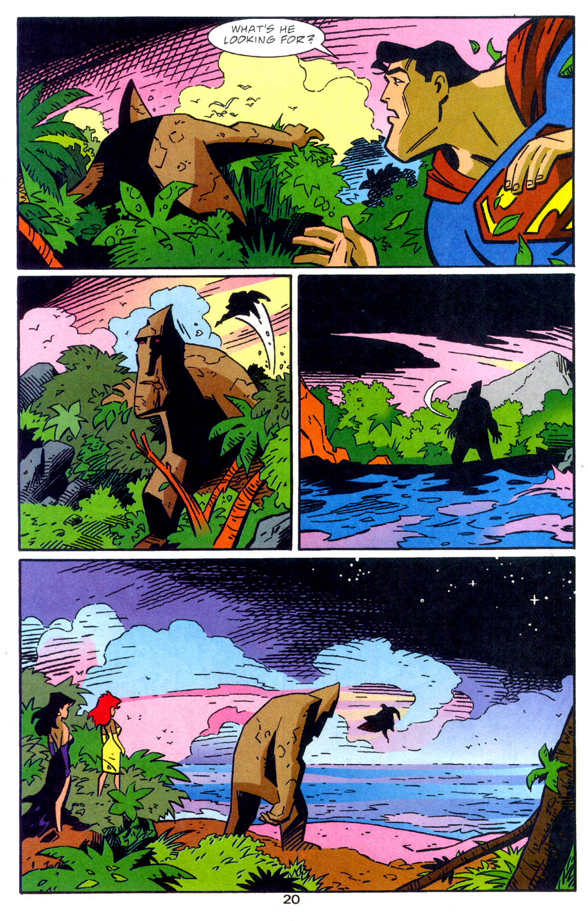 Read online Superman Adventures comic -  Issue #51 - 21