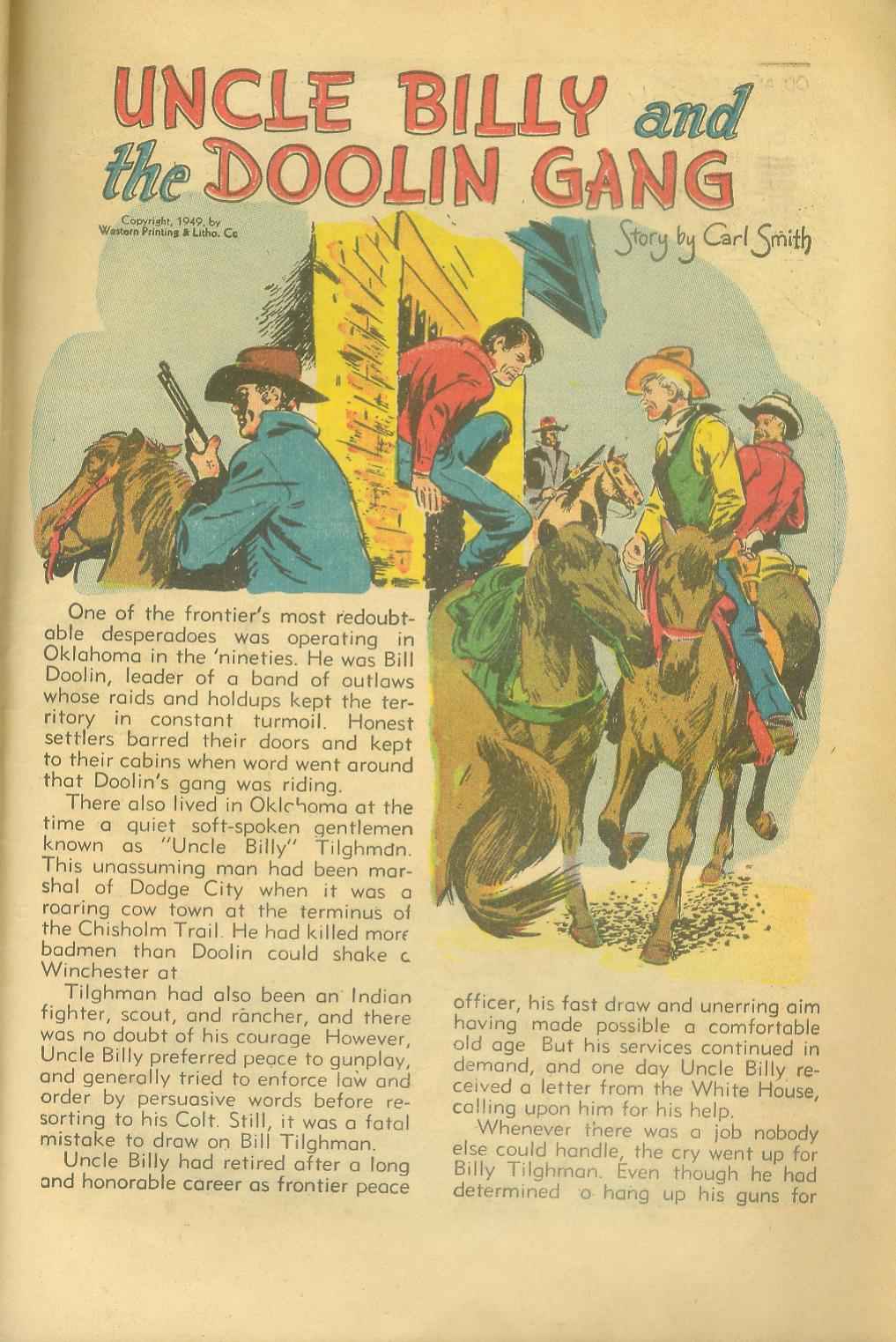 Read online The Lone Ranger (1948) comic -  Issue #11 - 41