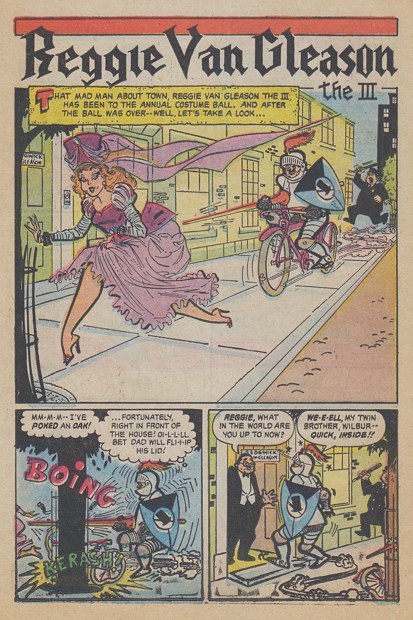 Read online Jackie Gleason comic -  Issue #2 - 14