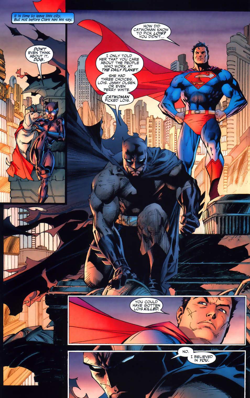 Read online Batman: Hush comic -  Issue #5 - 20
