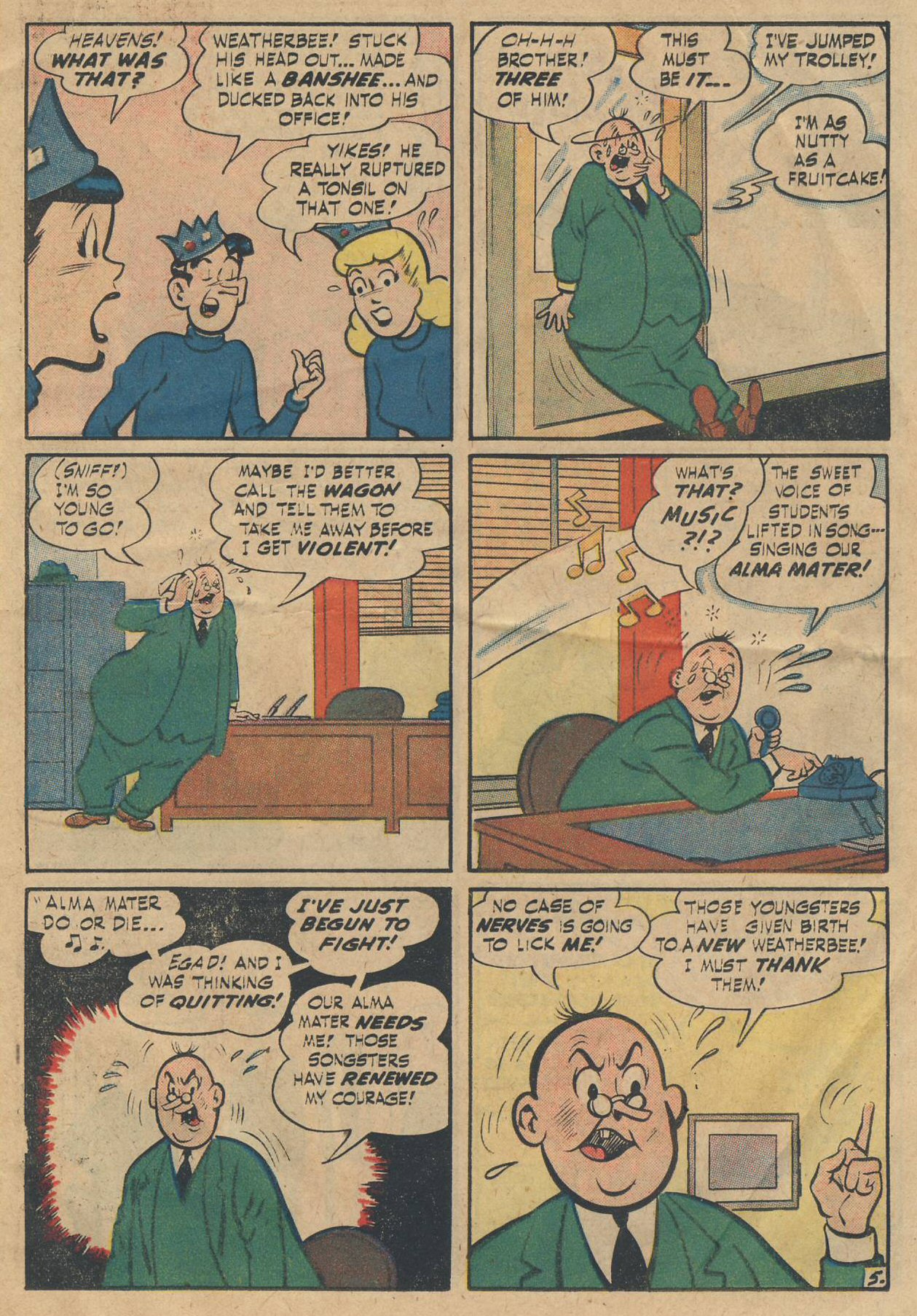 Read online Archie's Pal Jughead comic -  Issue #57 - 7