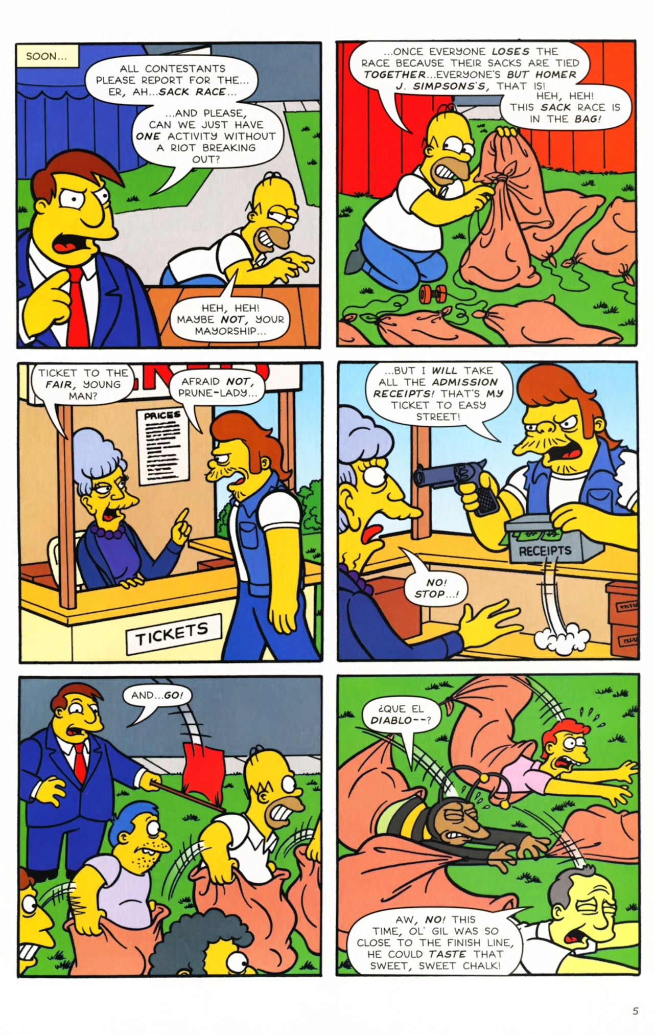 Read online Simpsons Comics comic -  Issue #167 - 6
