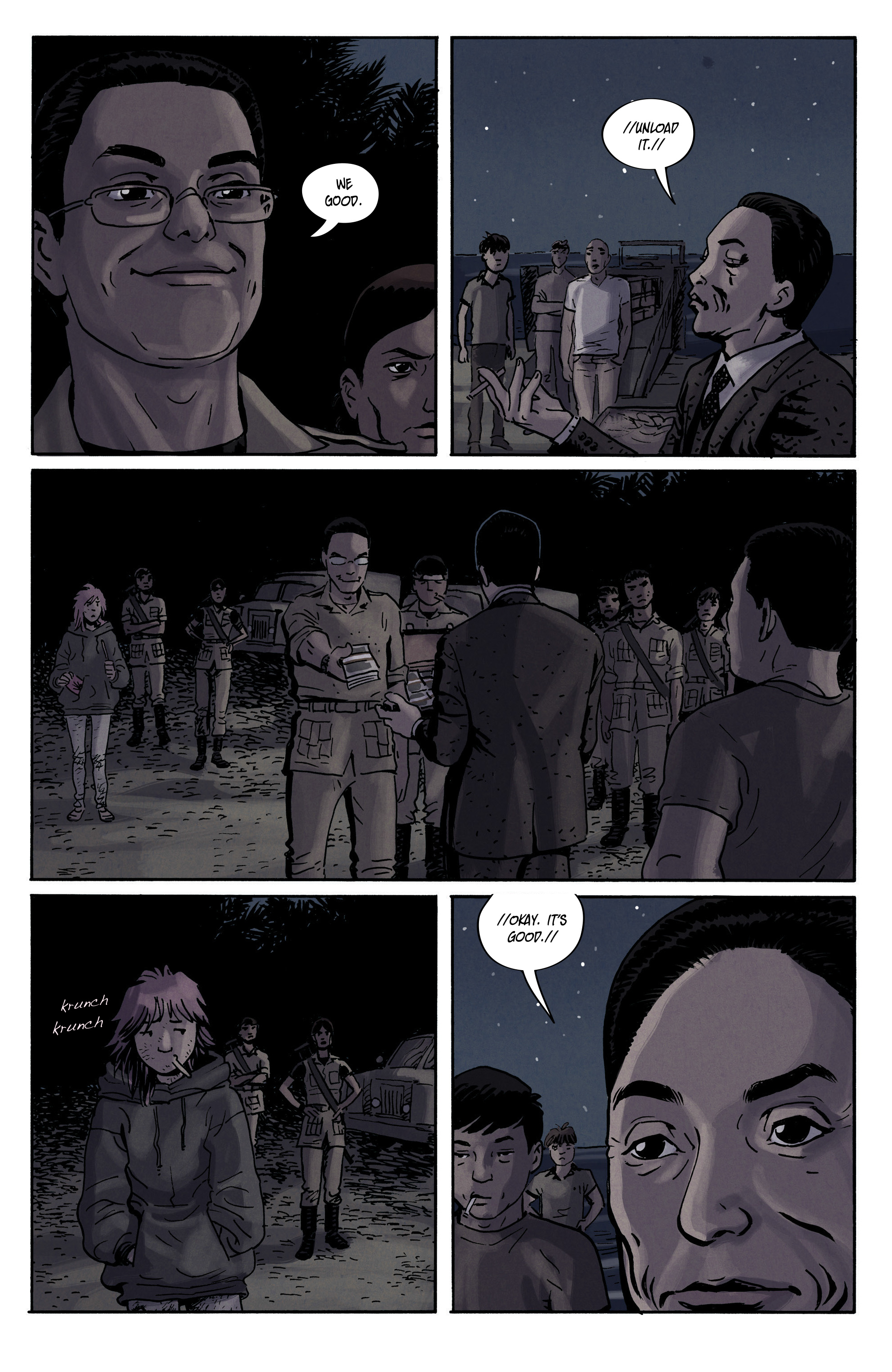 Read online No Mercy comic -  Issue #12 - 19