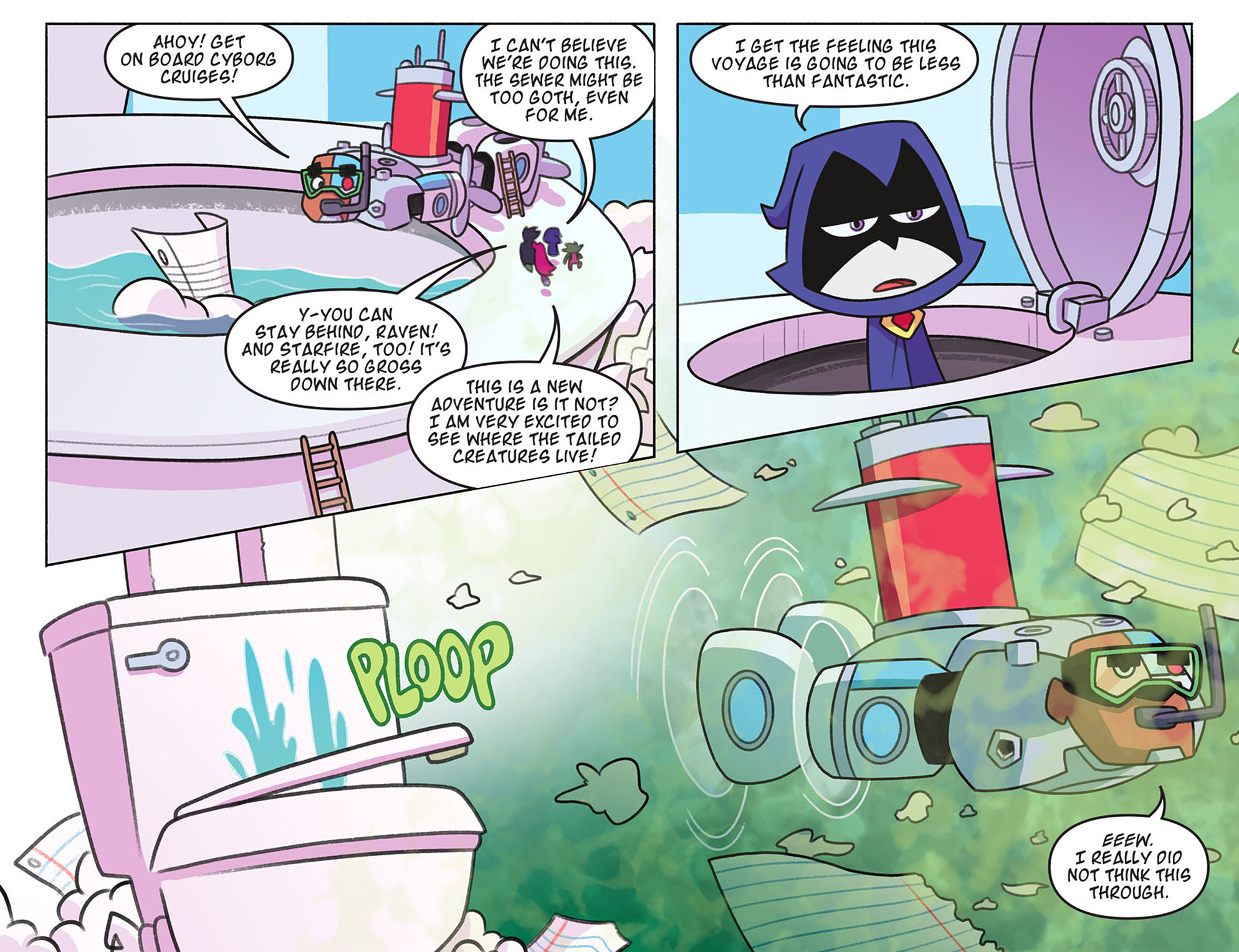 Read online Teen Titans Go! (2013) comic -  Issue #40 - 13