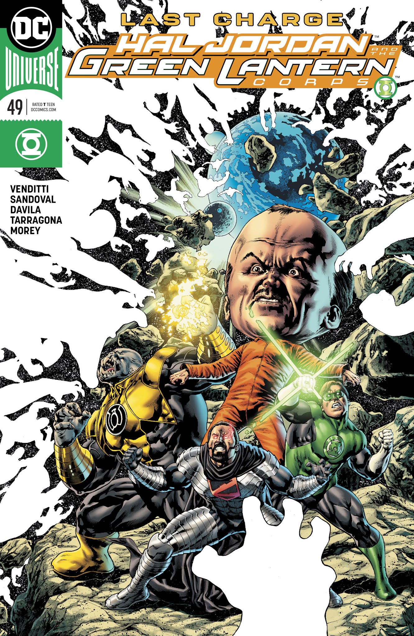 Read online Hal Jordan And The Green Lantern Corps comic -  Issue #49 - 1