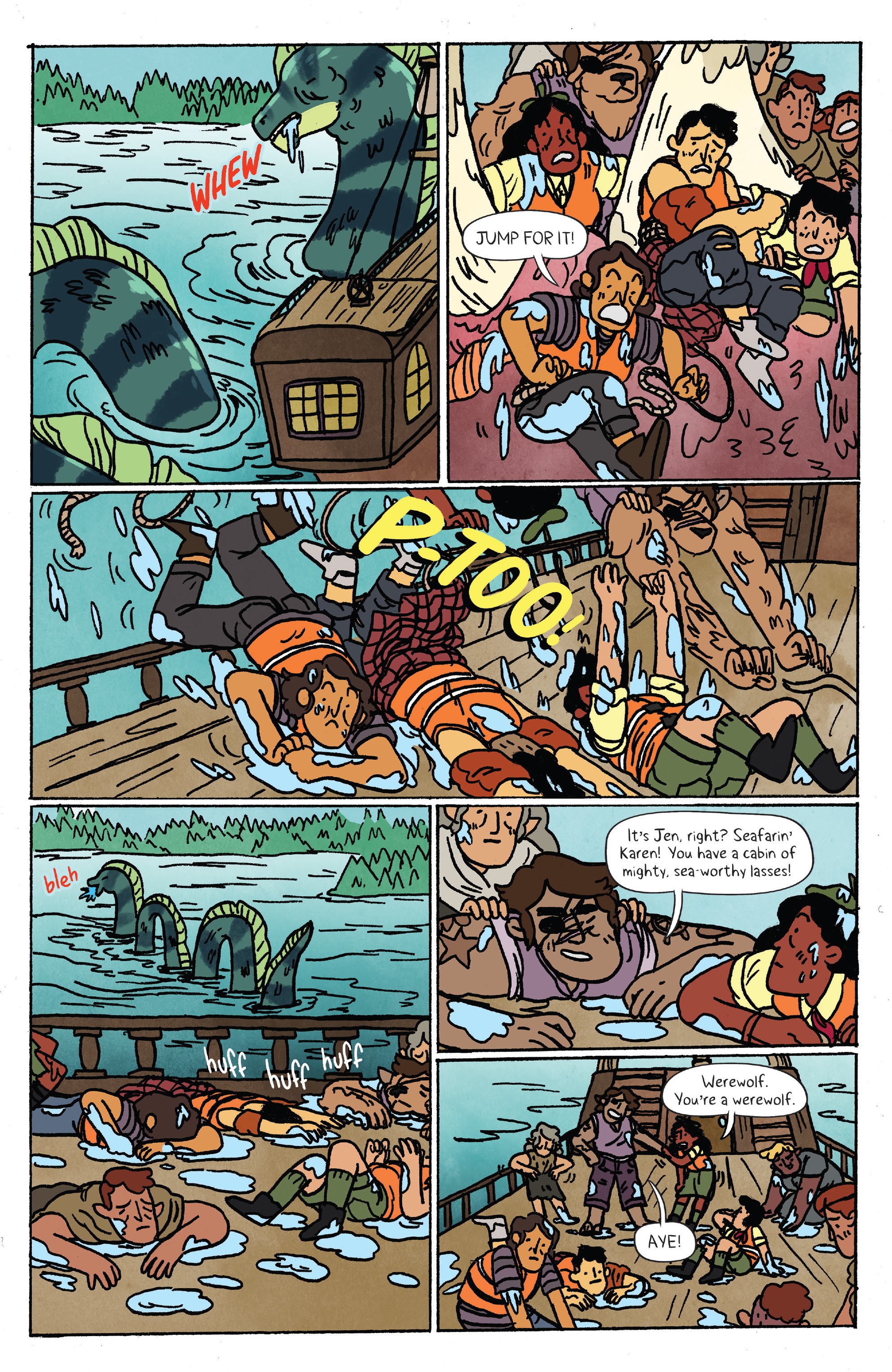 Read online Lumberjanes comic -  Issue #60 - 10