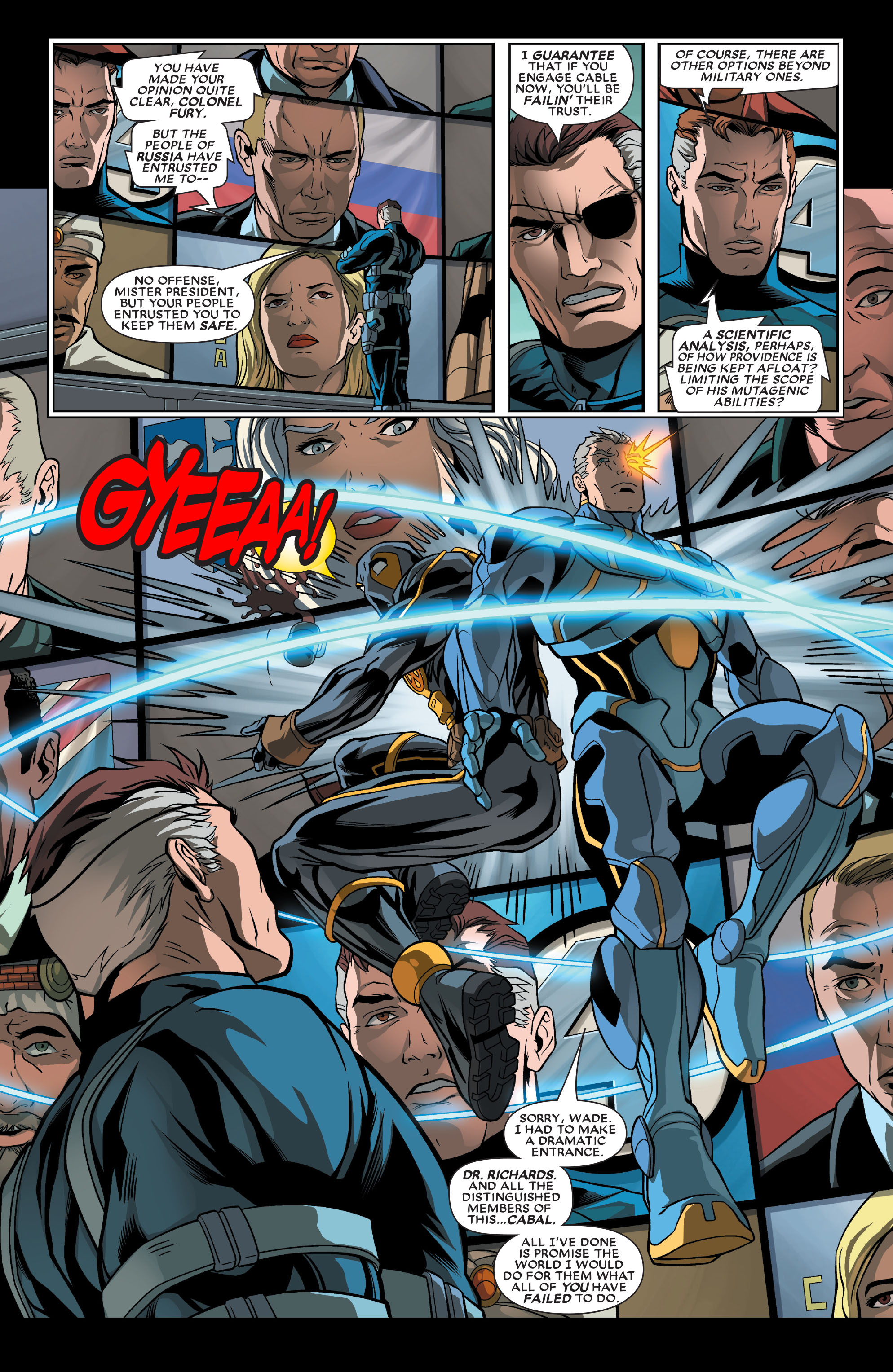 Read online Cable and Deadpool comic -  Issue #8 - 20