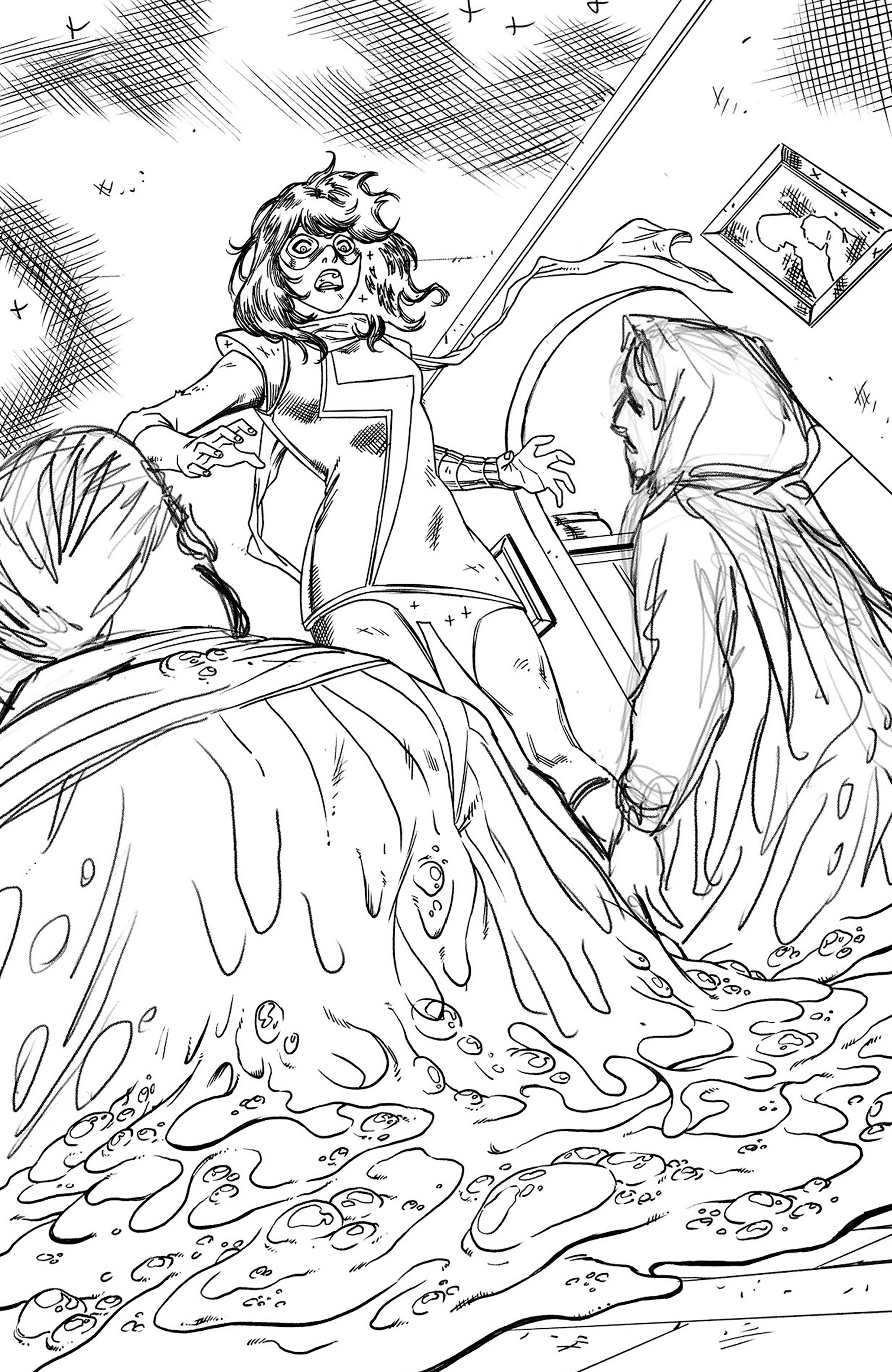 Read online Magnificent Ms. Marvel comic -  Issue # _Director 's Cut - 109