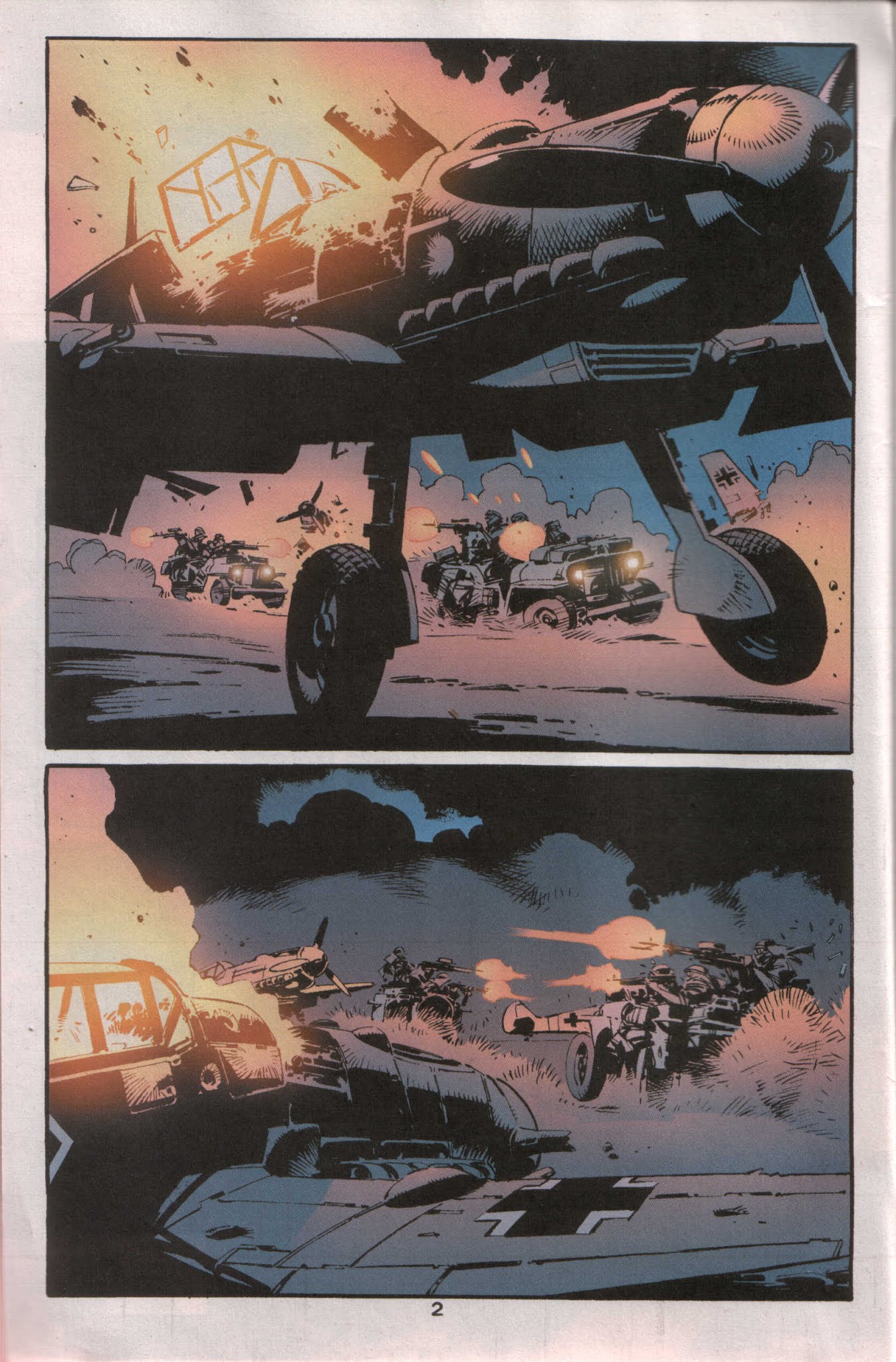 Read online War Story comic -  Issue #5 - 3