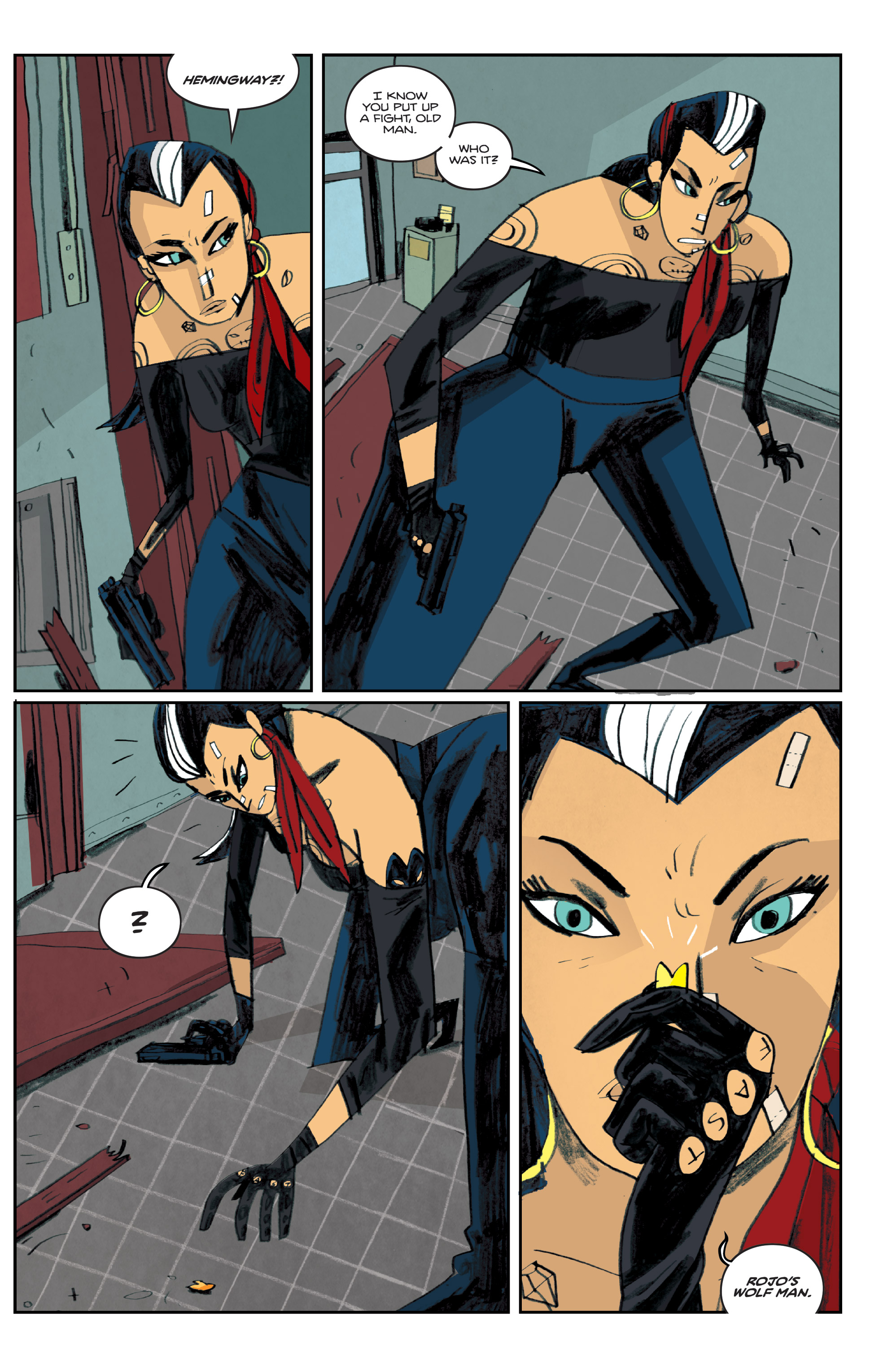 Read online Helena Crash comic -  Issue #4 - 4