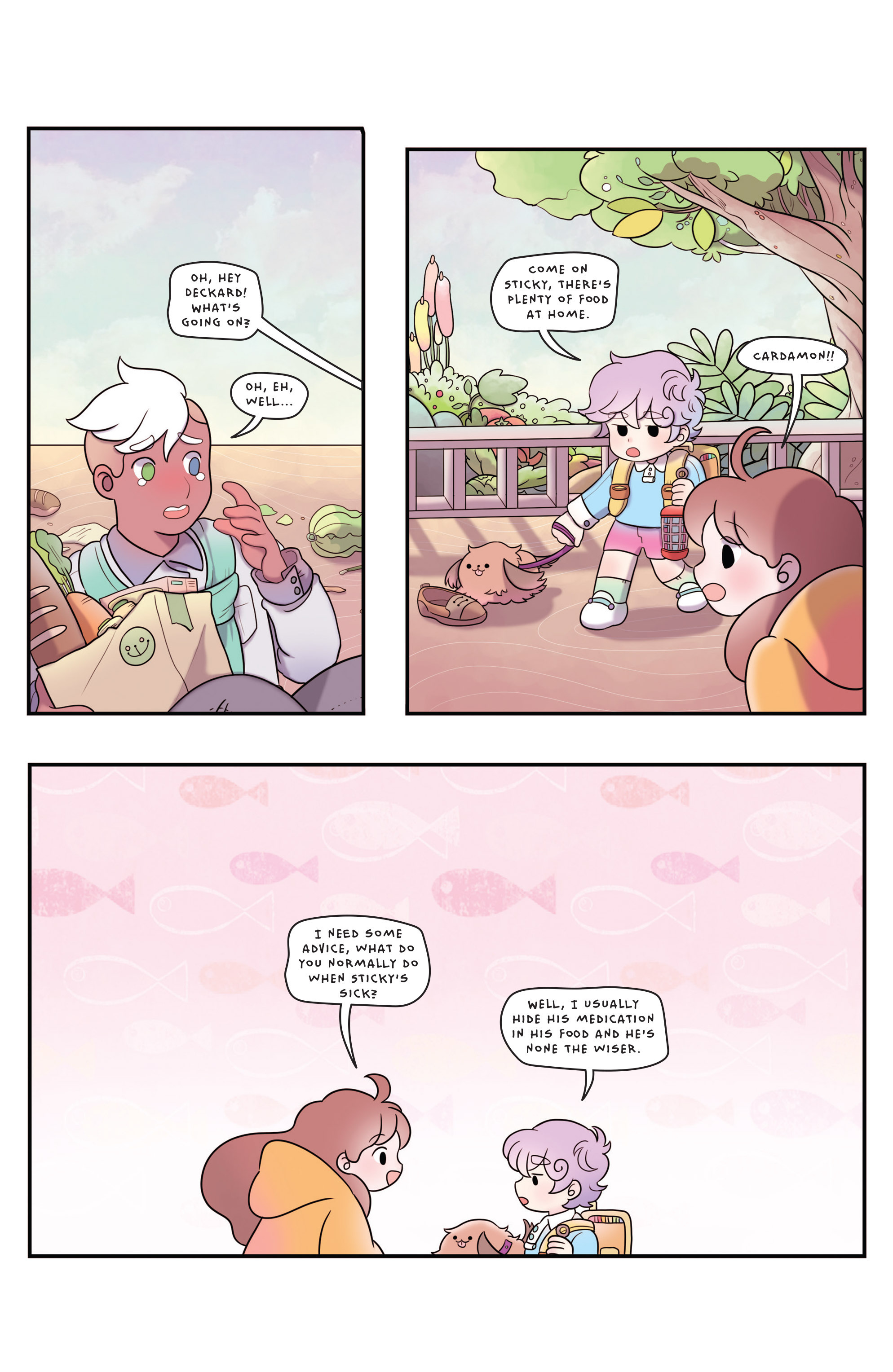Read online Bee and Puppycat comic -  Issue #11 - 10