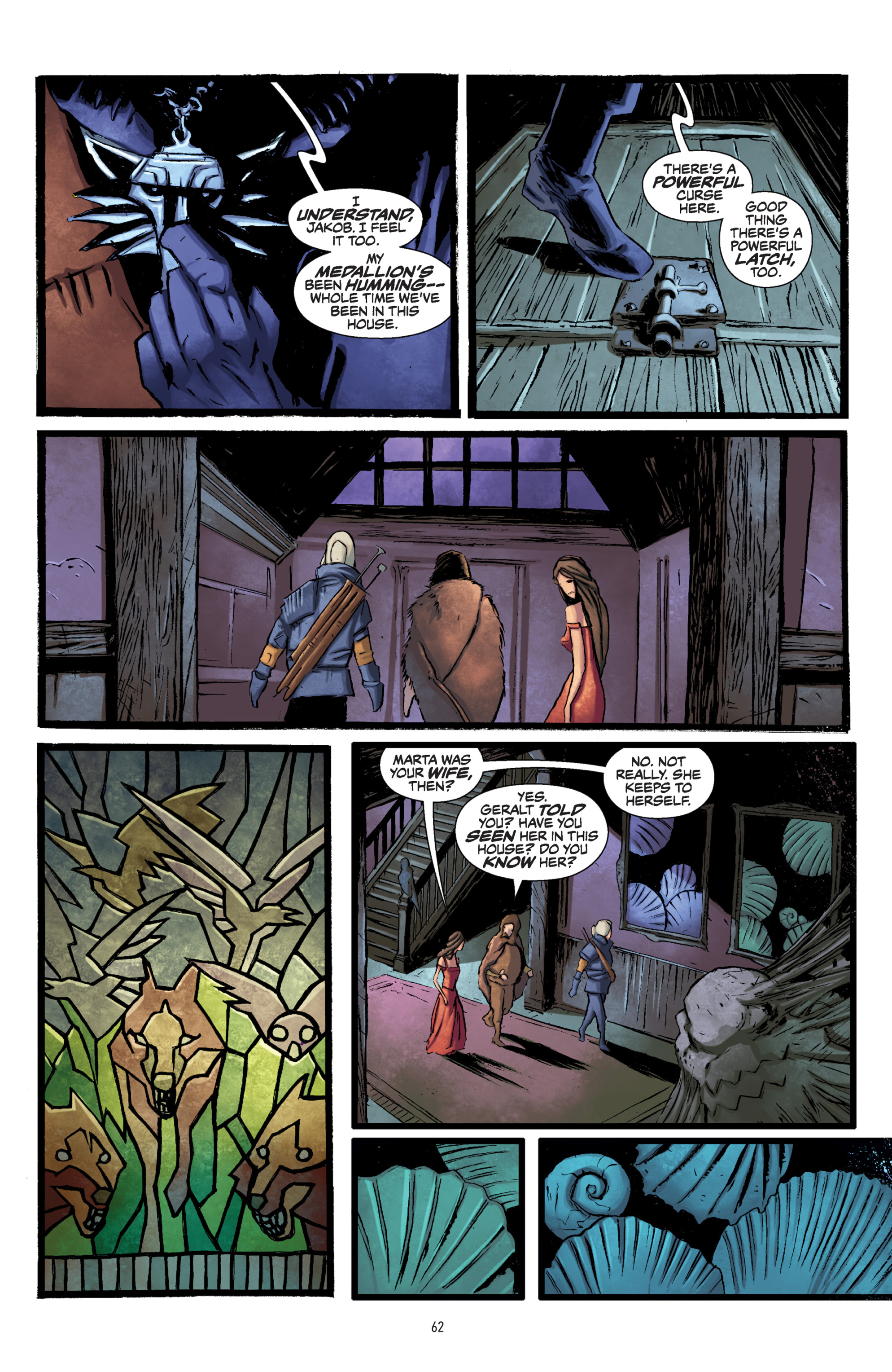 Read online The Witcher Omnibus comic -  Issue # TPB (Part 1) - 61