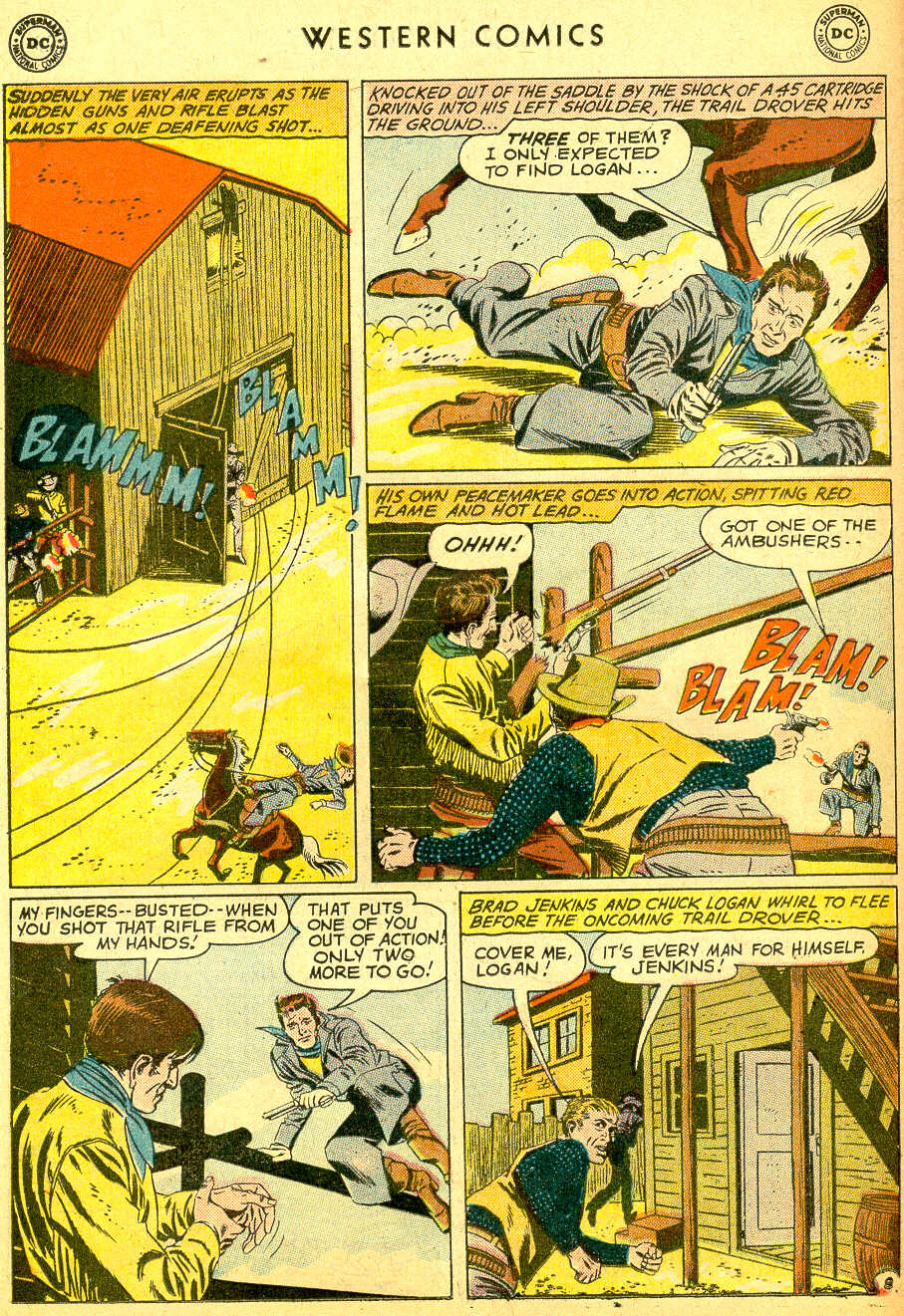 Read online Western Comics comic -  Issue #83 - 10