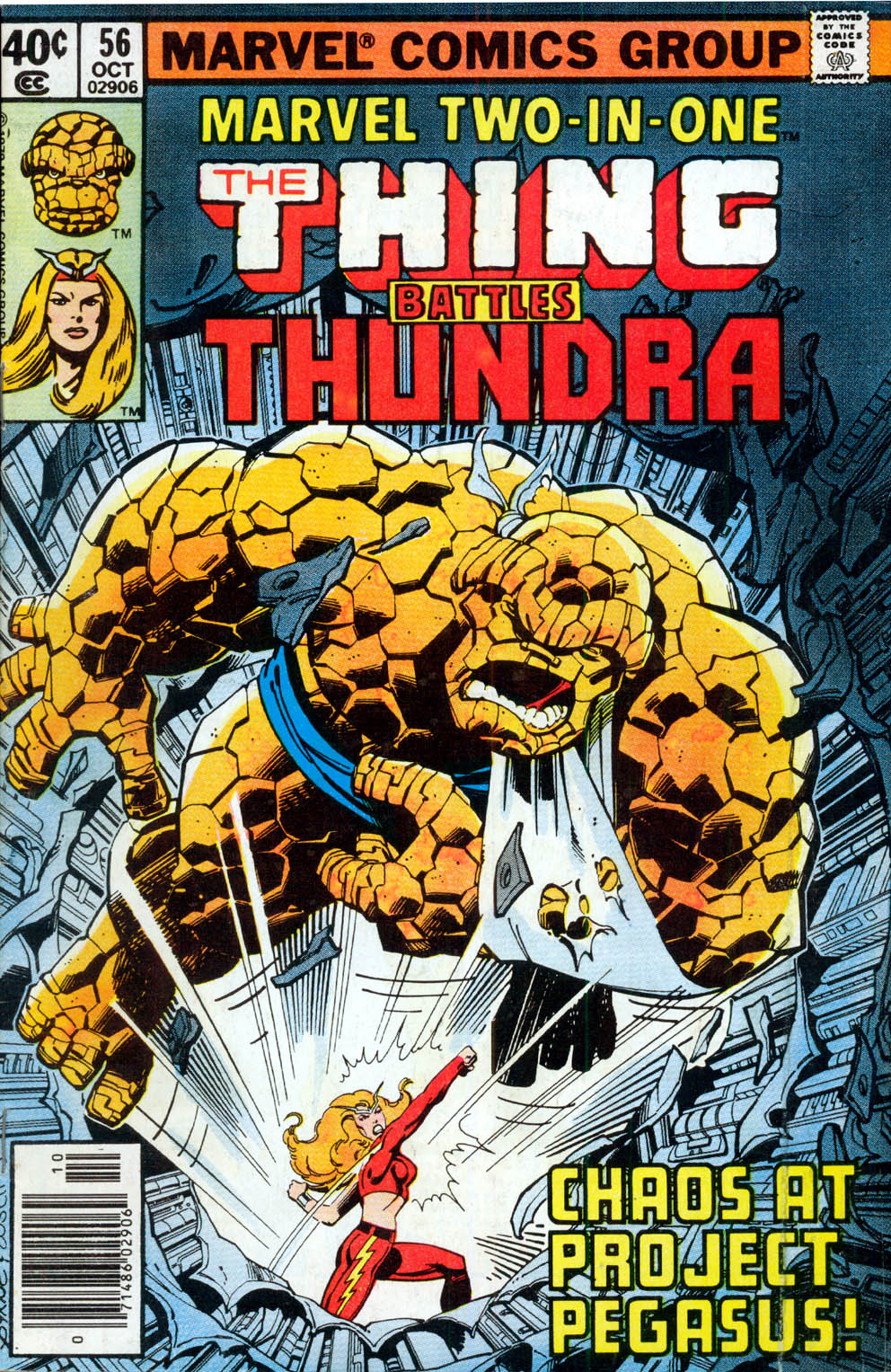 Marvel Two-In-One (1974) issue 56 - Page 1