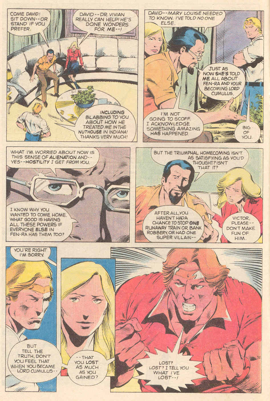 Read online Warp comic -  Issue #13 - 8