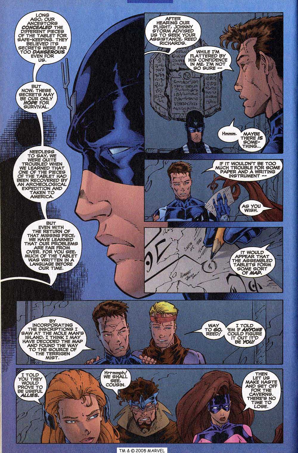 Read online Fantastic Four (1996) comic -  Issue #9 - 28