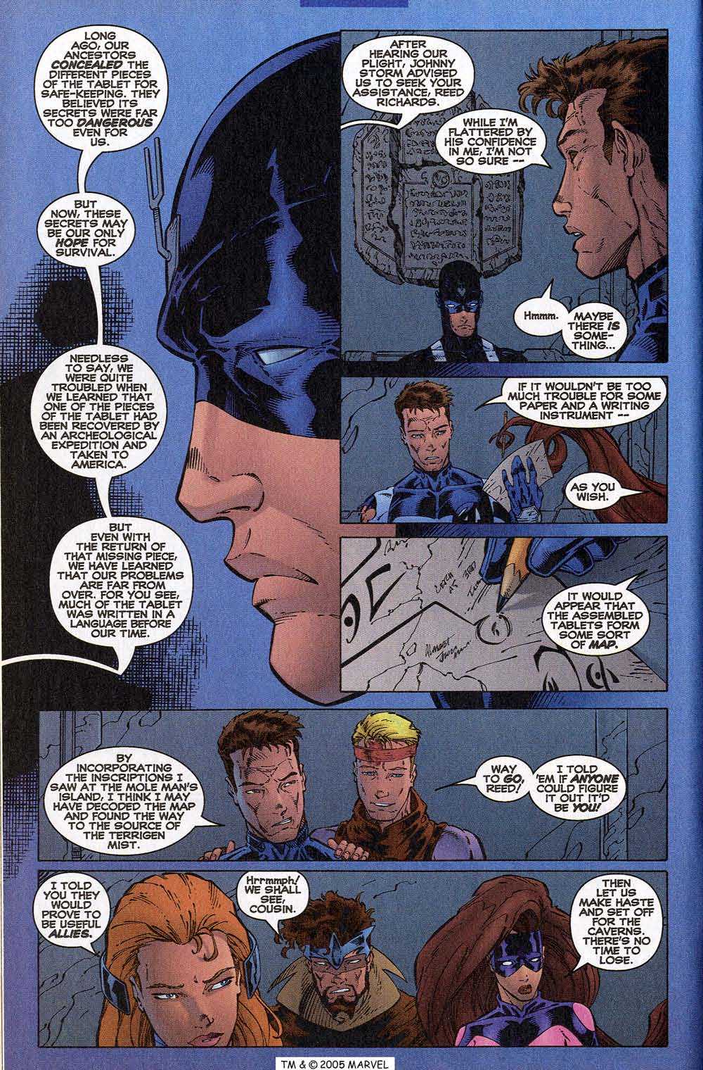 Fantastic Four (1996) issue 9 - Page 28