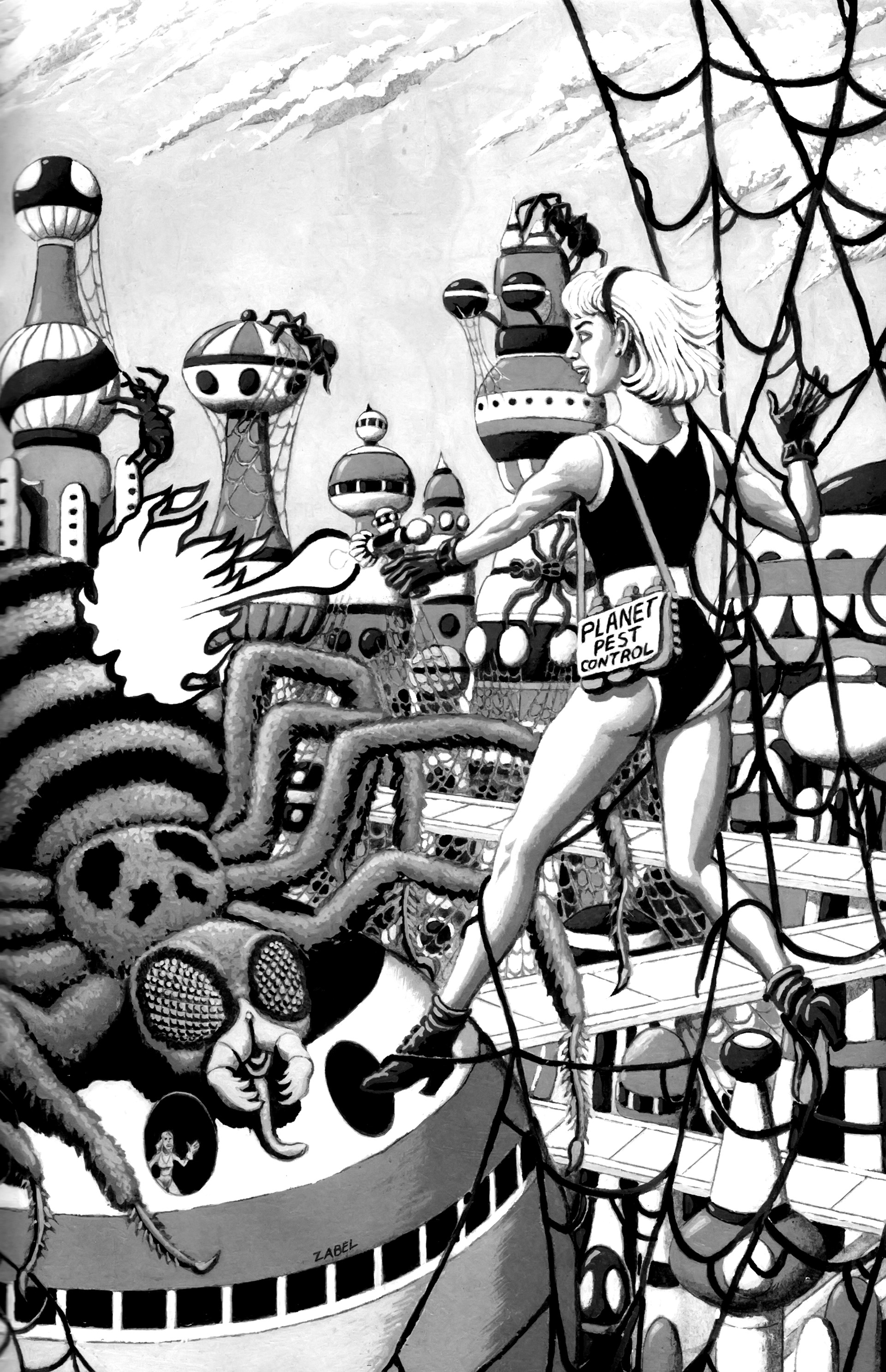 Read online Strange Attractors (1993) comic -  Issue #11 - 35