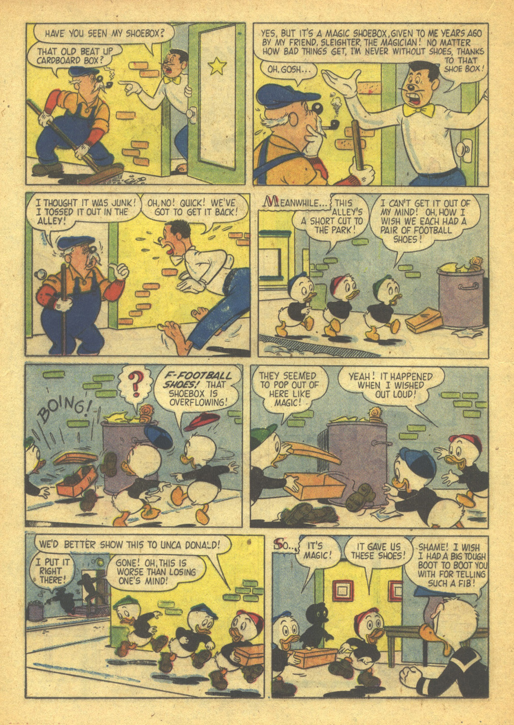 Read online Walt Disney's Donald Duck (1952) comic -  Issue #56 - 20
