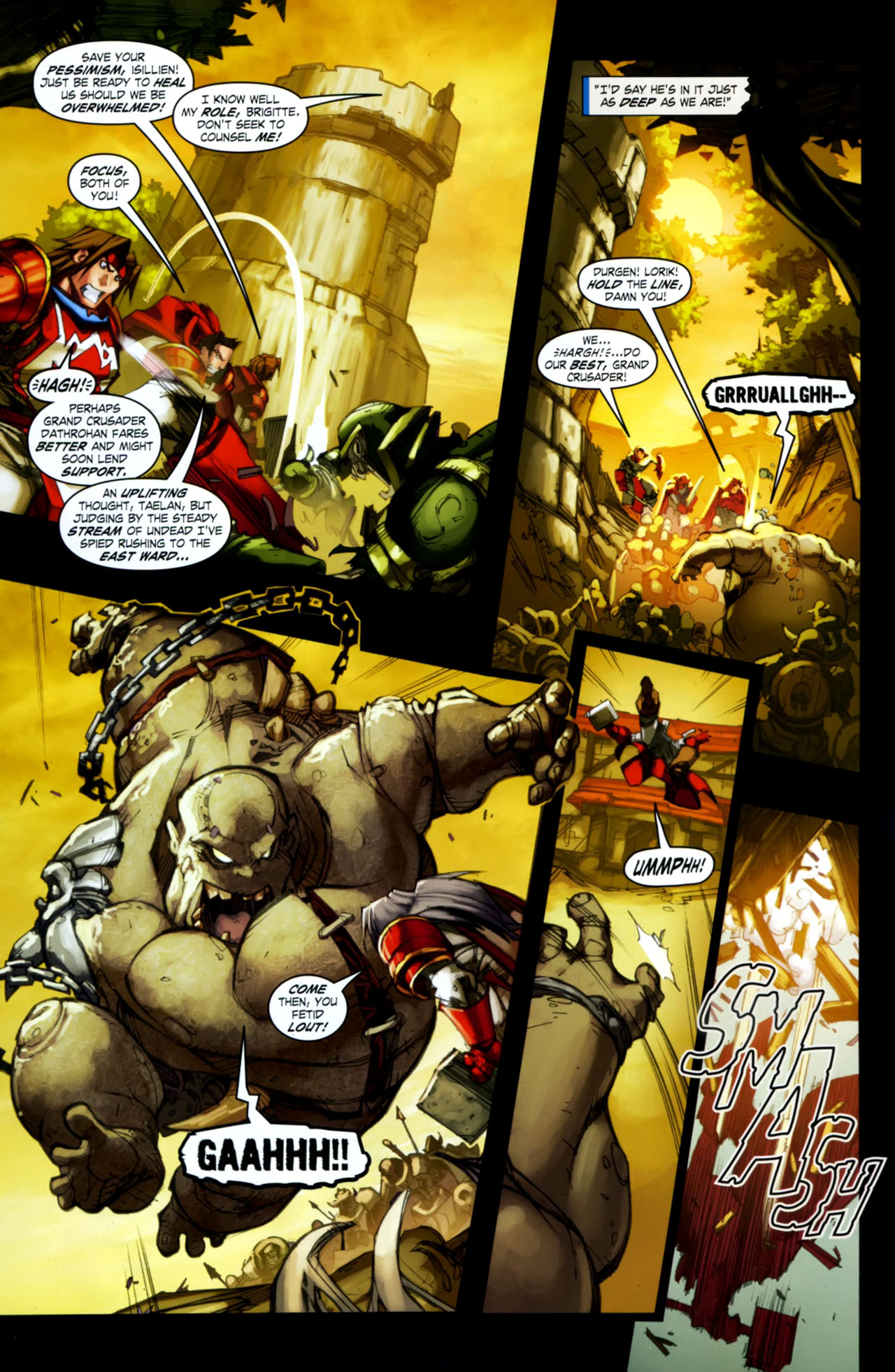 Read online World of Warcraft: Ashbringer comic -  Issue #4 - 3