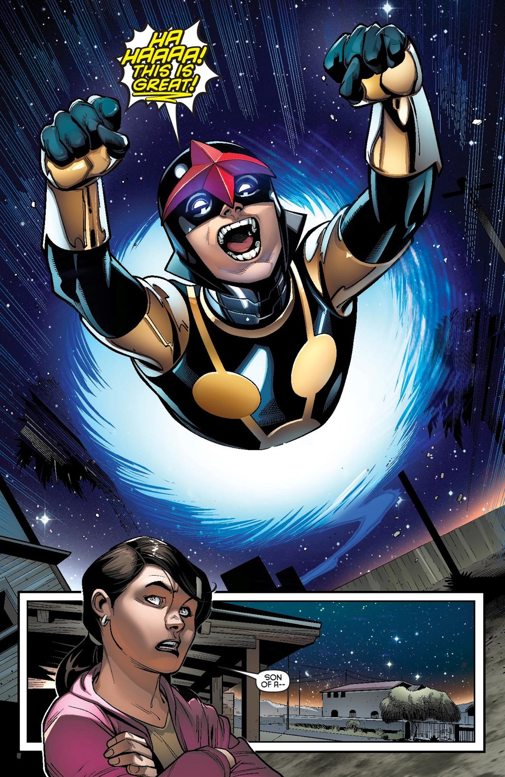 Read online Nova: Sam Alexander comic -  Issue # TPB (Part 2) - 42