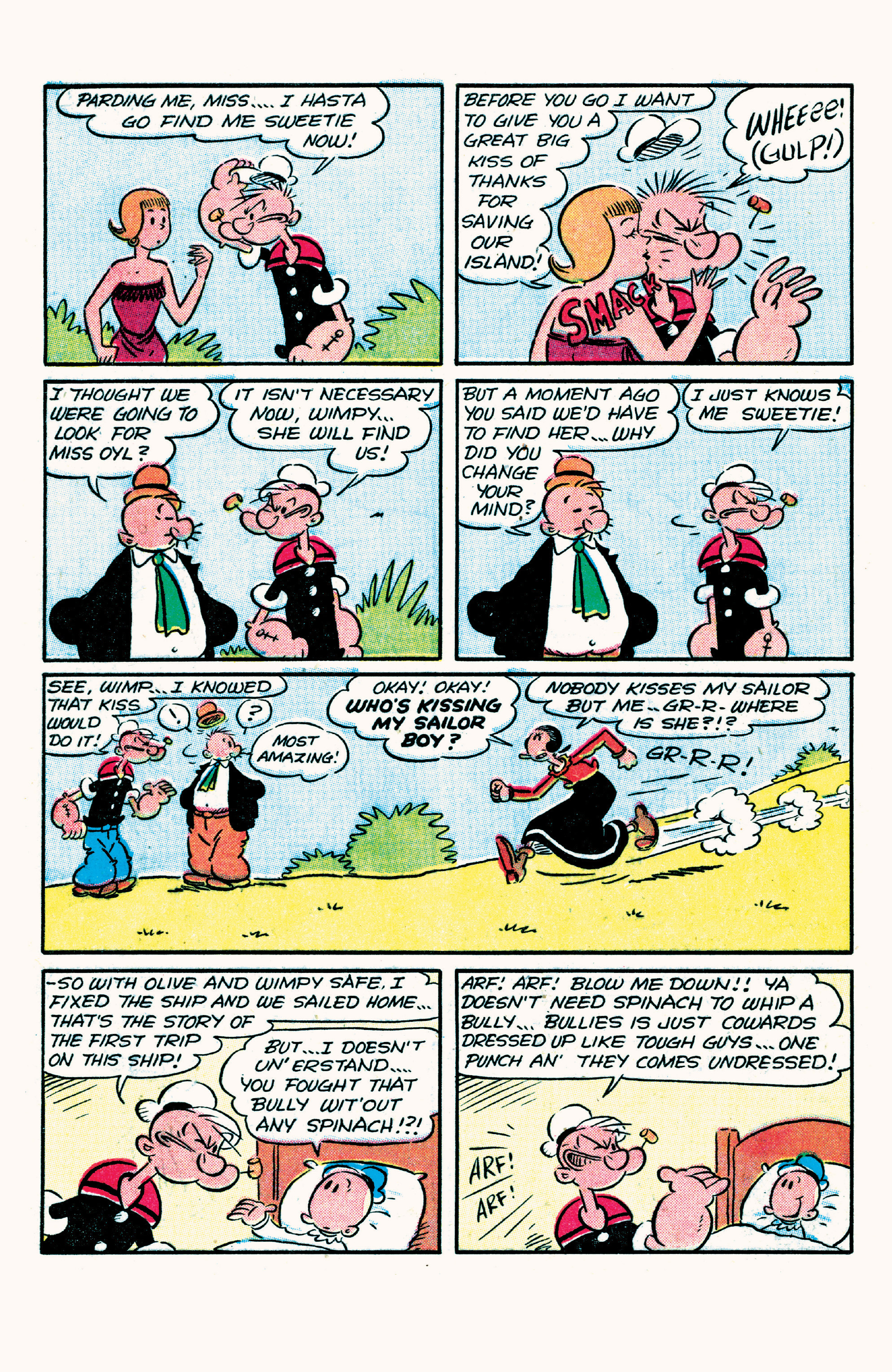 Read online Classic Popeye comic -  Issue #35 - 28