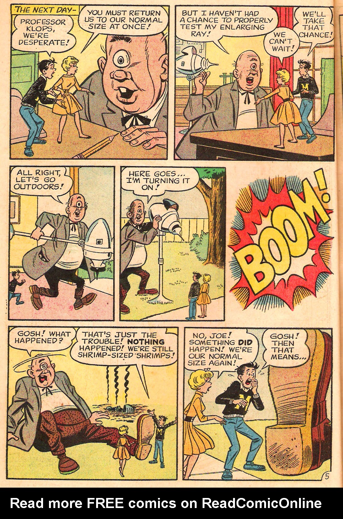 Read online Archie's Madhouse comic -  Issue # _Annual 2 - 24