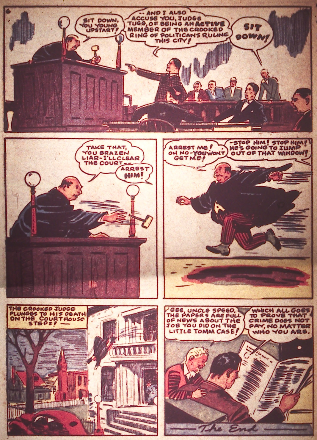 Read online Detective Comics (1937) comic -  Issue #13 - 8