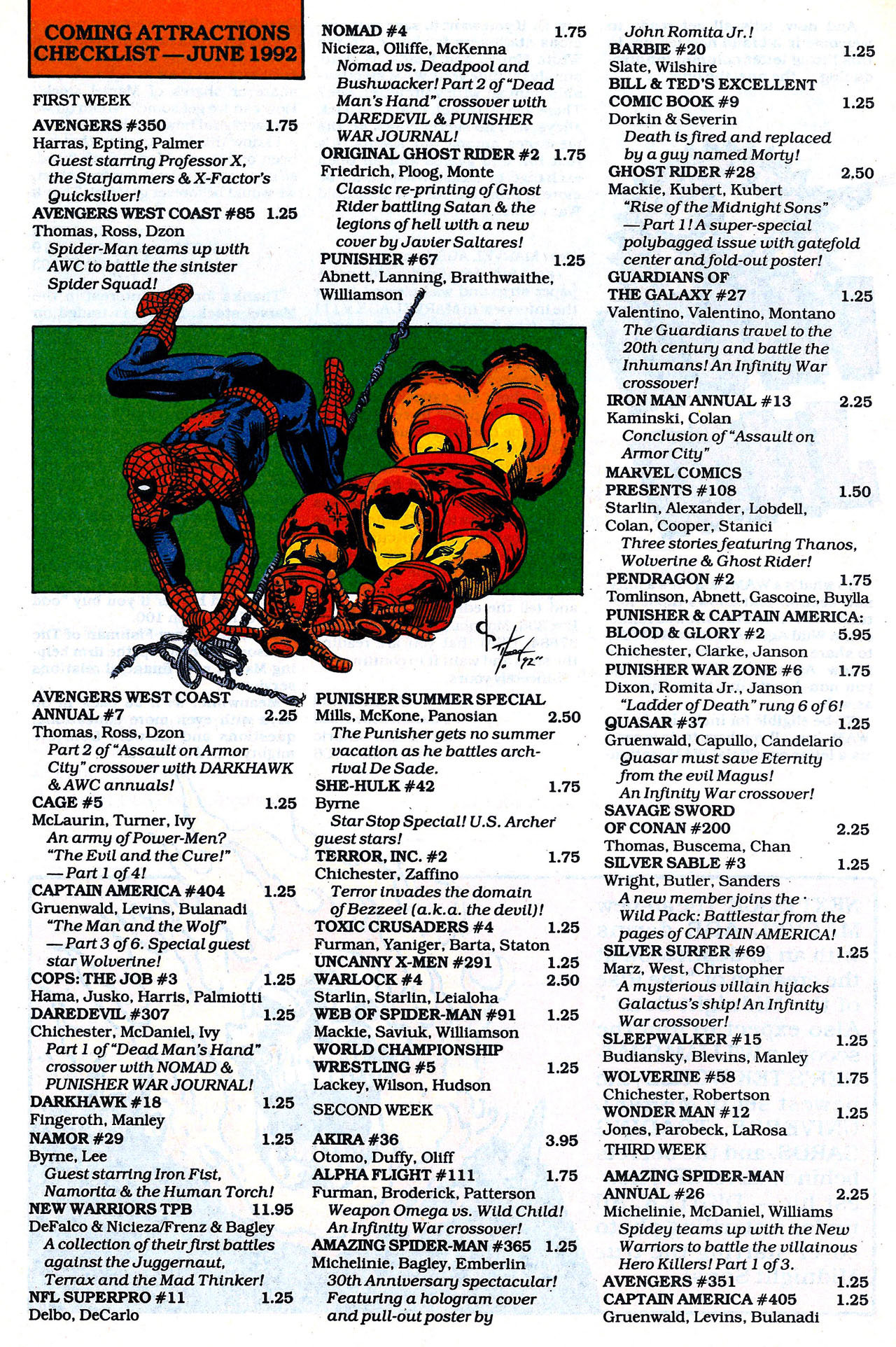 Read online Marvel Age comic -  Issue #114 - 33