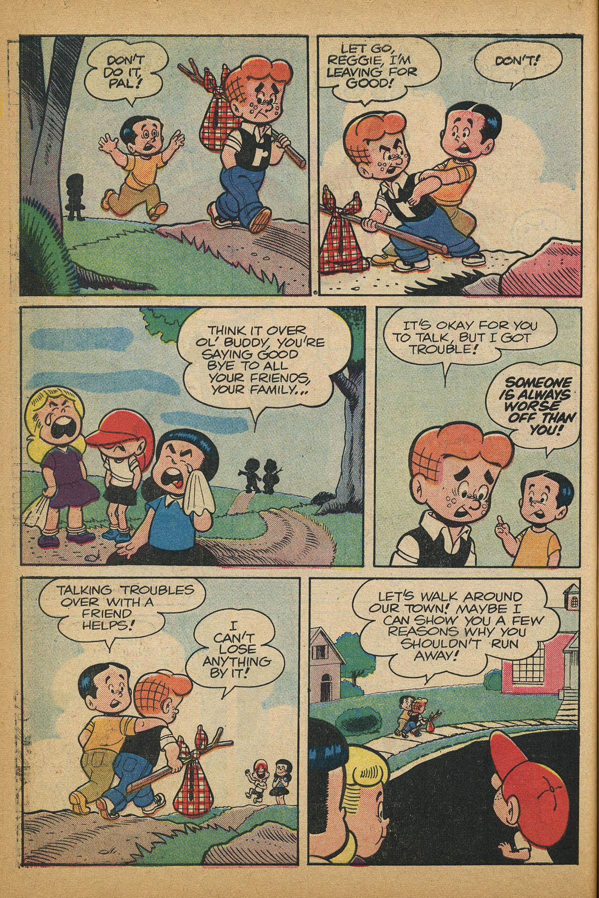 Read online The Adventures of Little Archie comic -  Issue #15 - 62