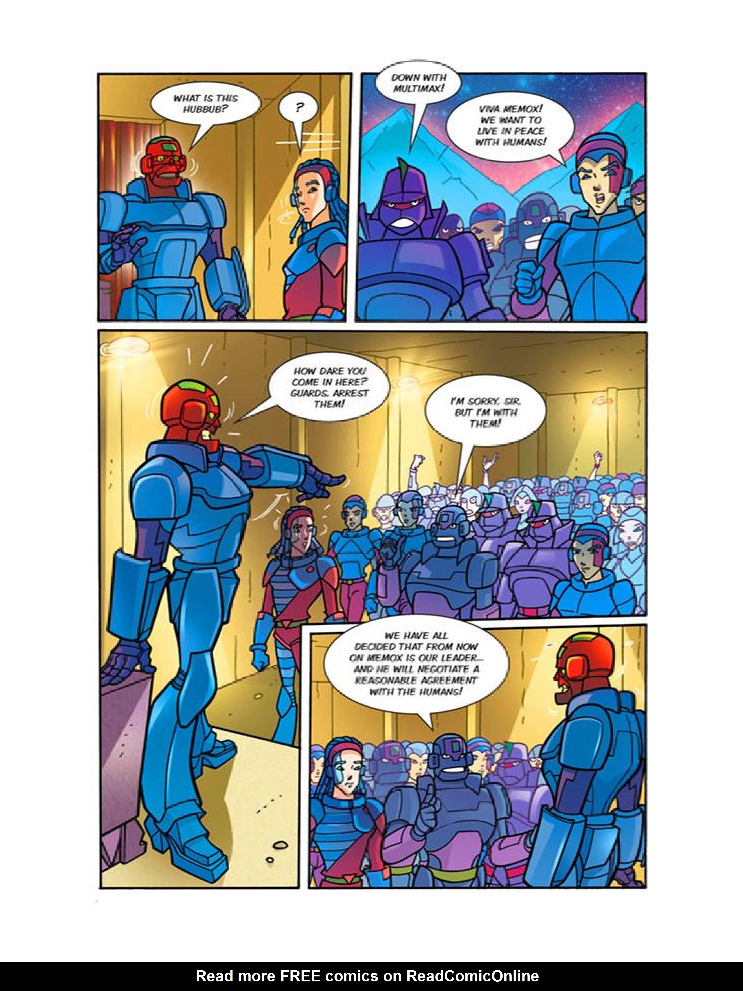 Read online Winx Club Comic comic -  Issue #61 - 42