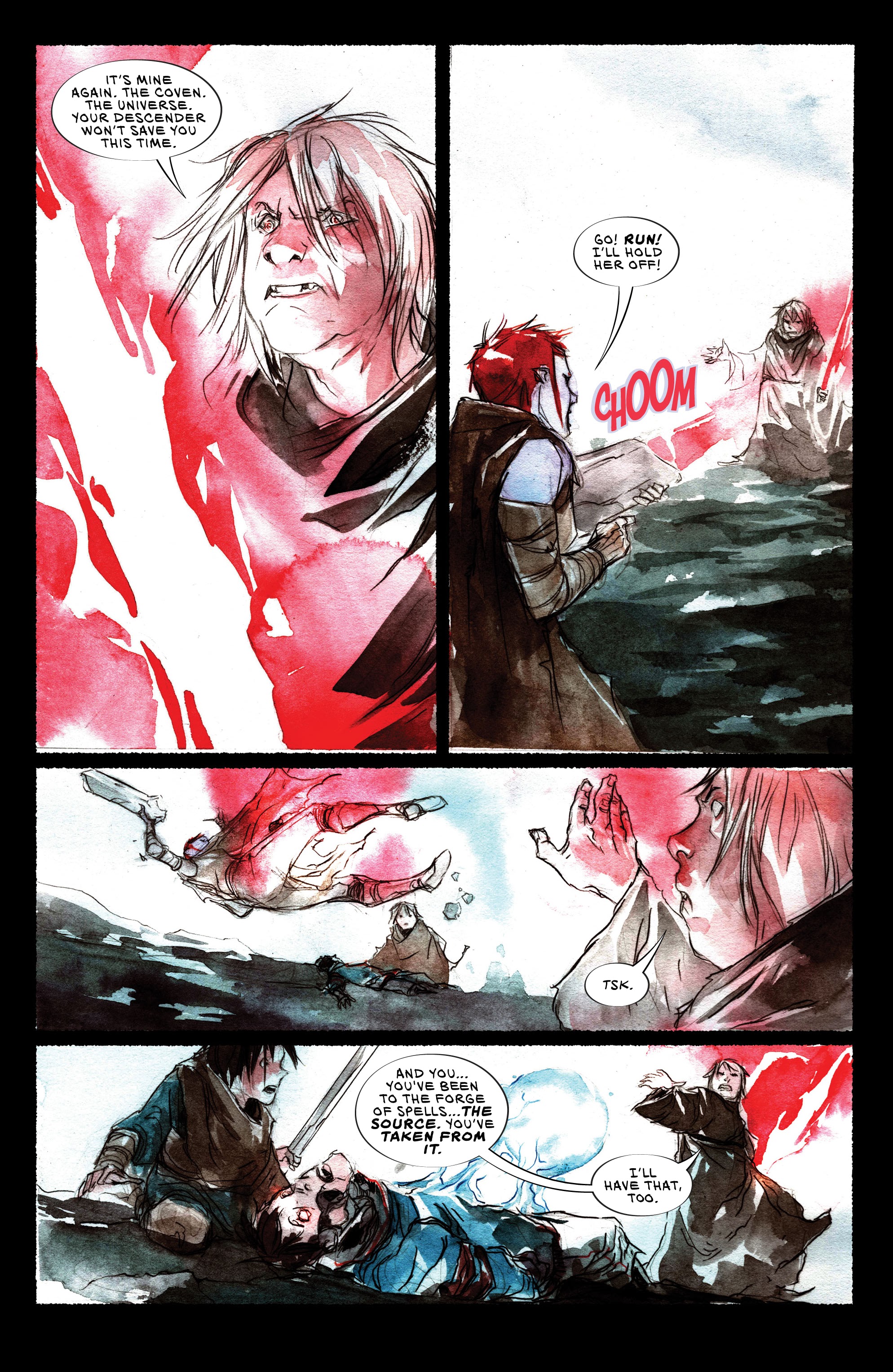 Read online Ascender comic -  Issue #18 - 13