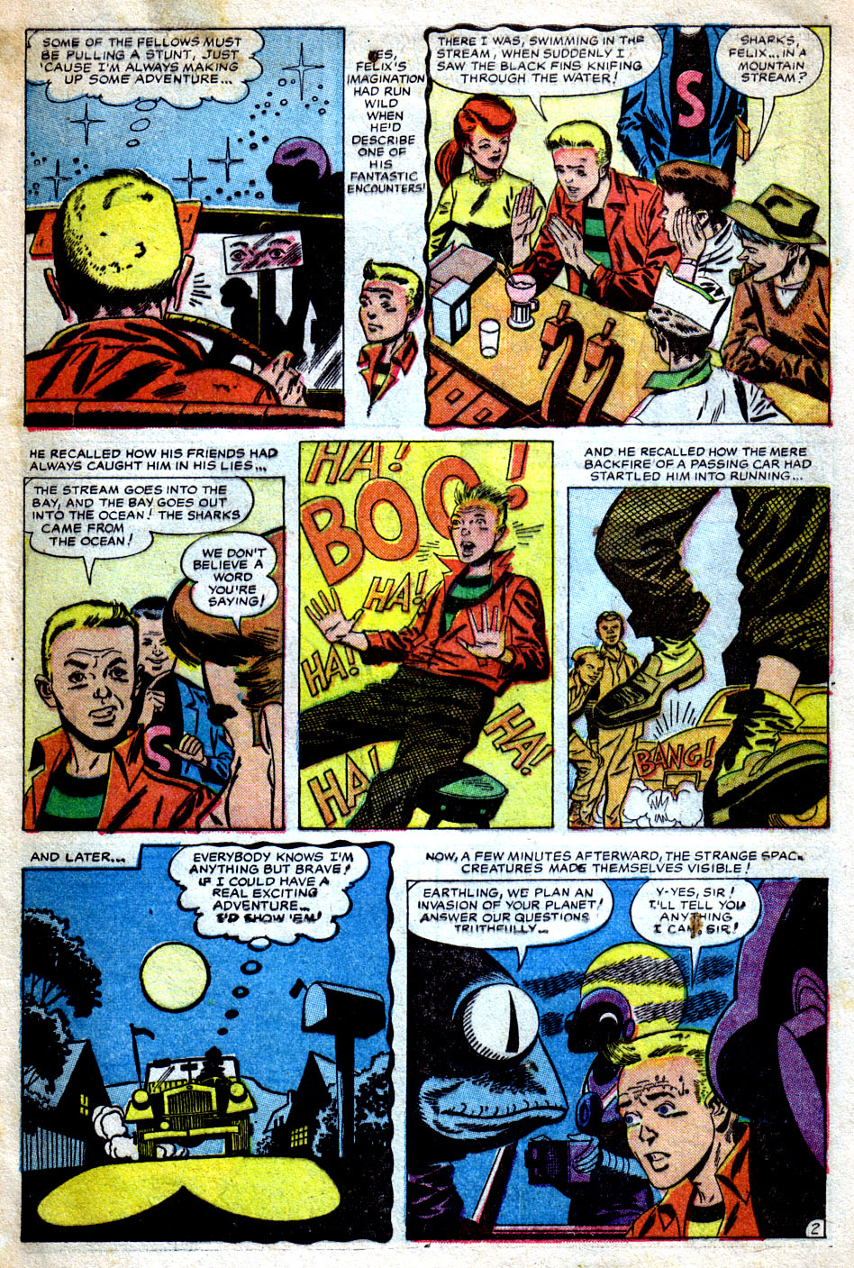 Strange Tales (1951) Issue #45 #47 - English 9