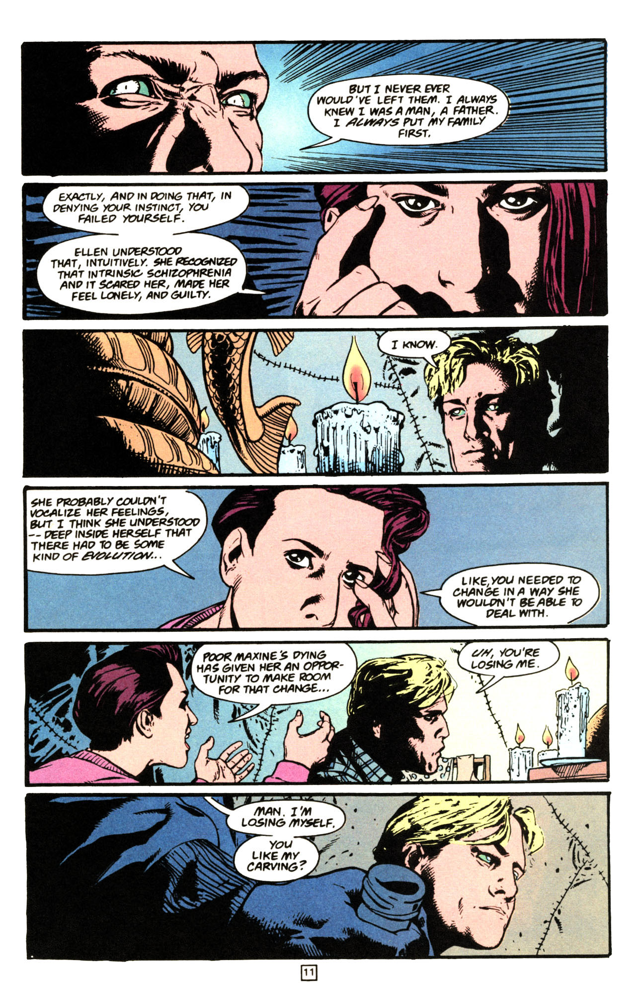 Read online Animal Man (1988) comic -  Issue #70 - 12