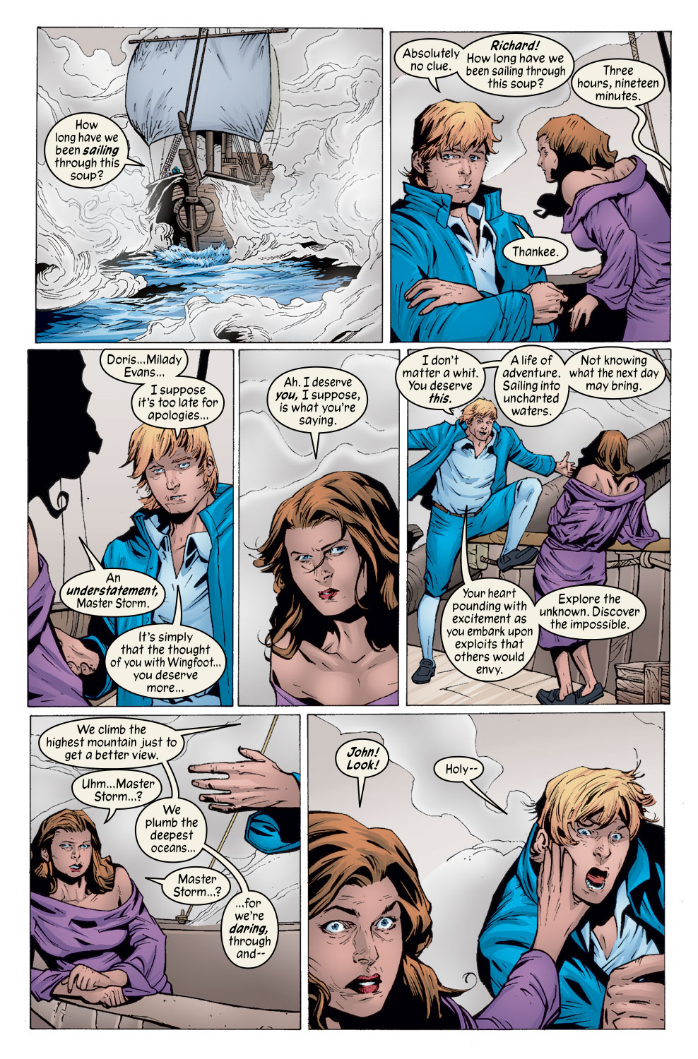 Read online Marvel 1602: Fantastick Four comic -  Issue #3 - 17