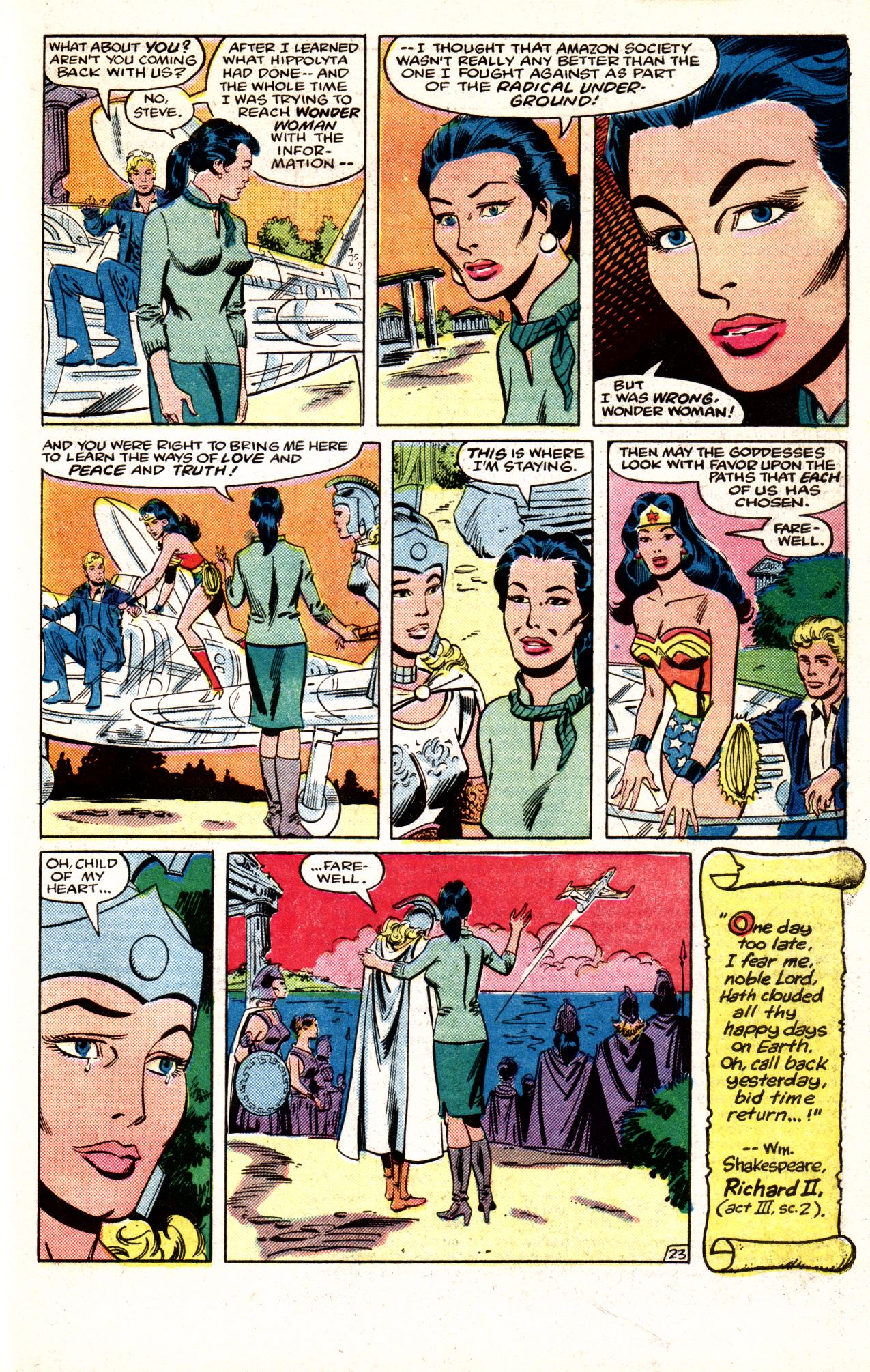 Read online Wonder Woman (1942) comic -  Issue #322 - 24